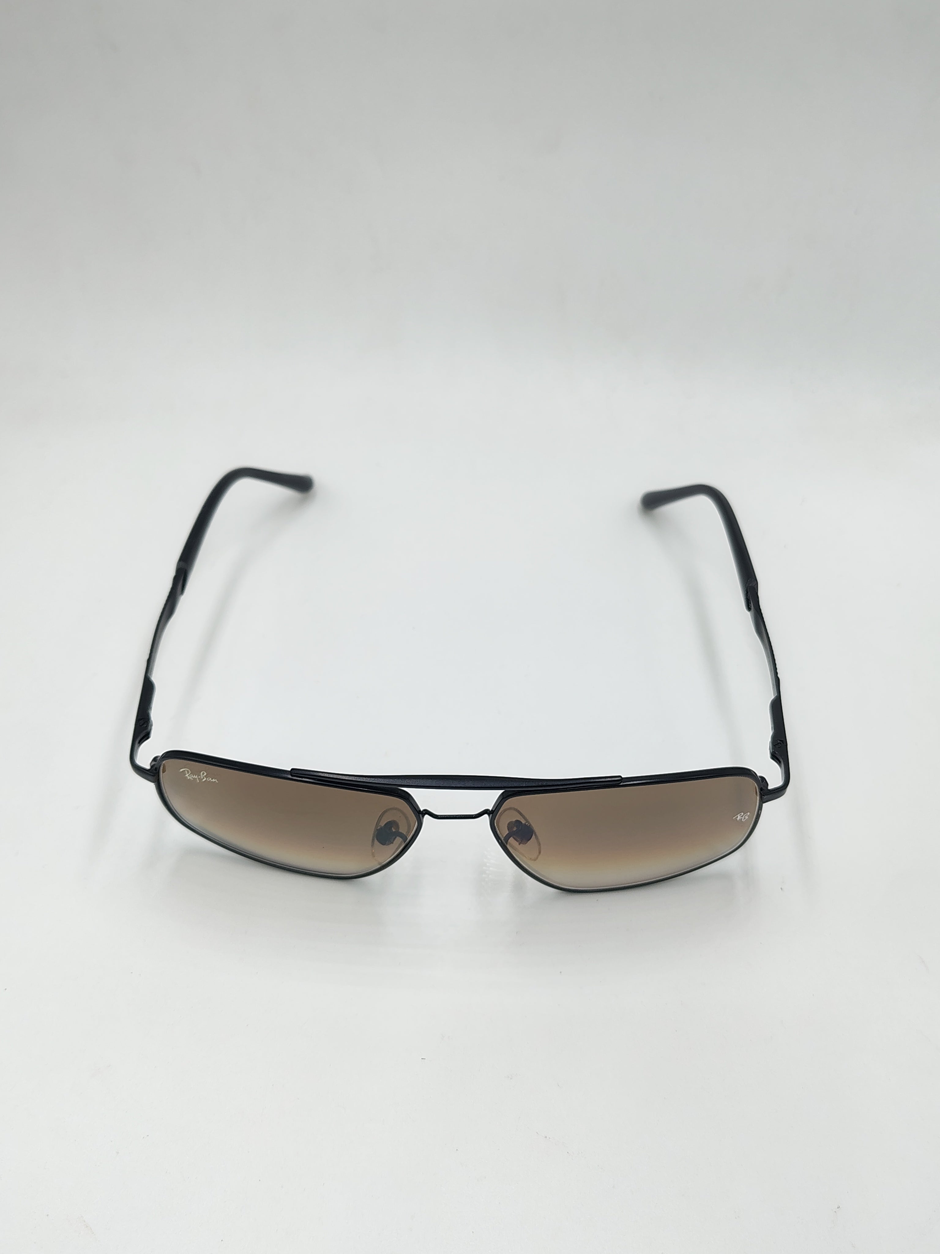 Ray Ban Brown And Black Sunglasses