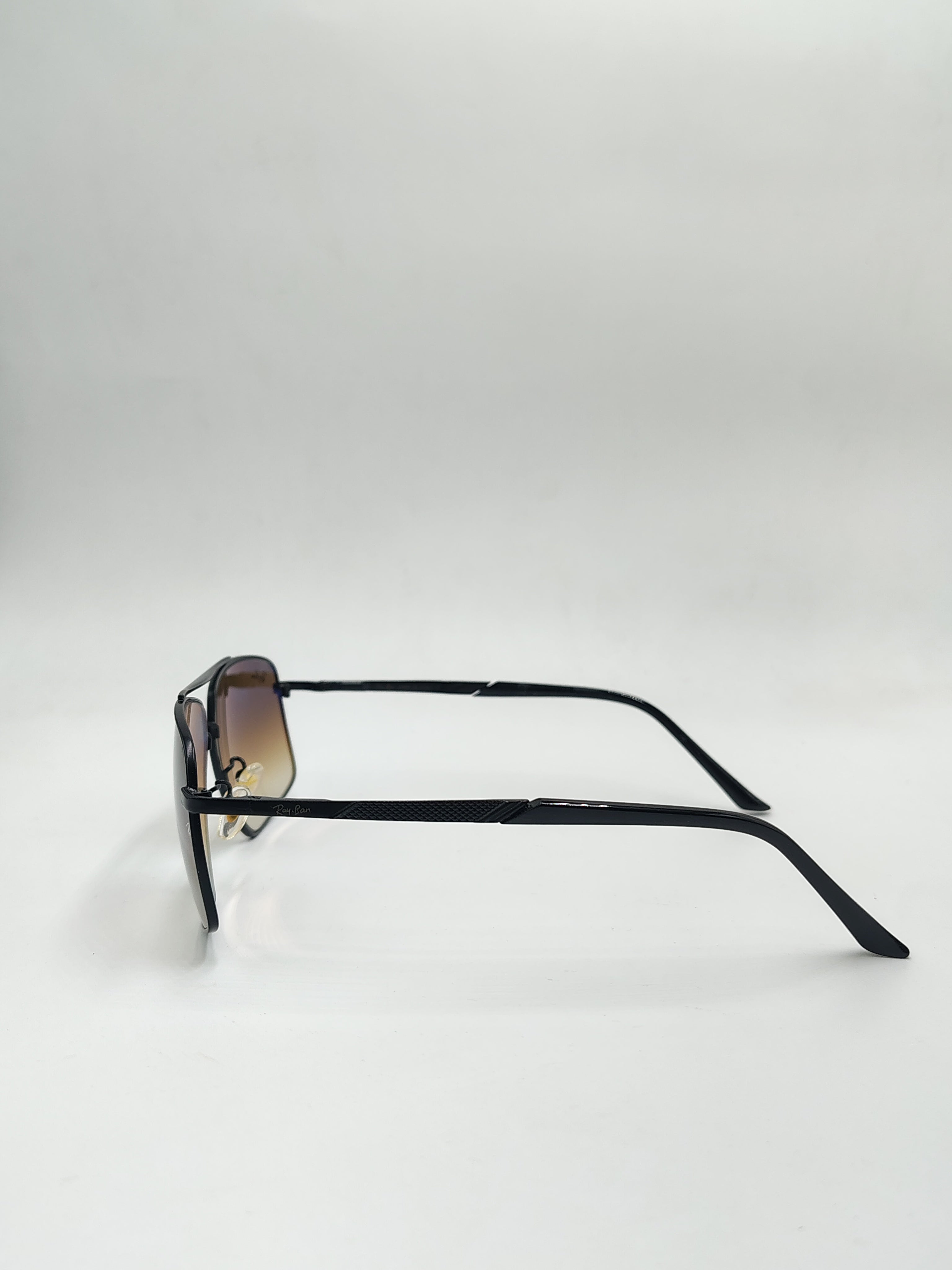 Ray Ban Brown And Black Sunglasses