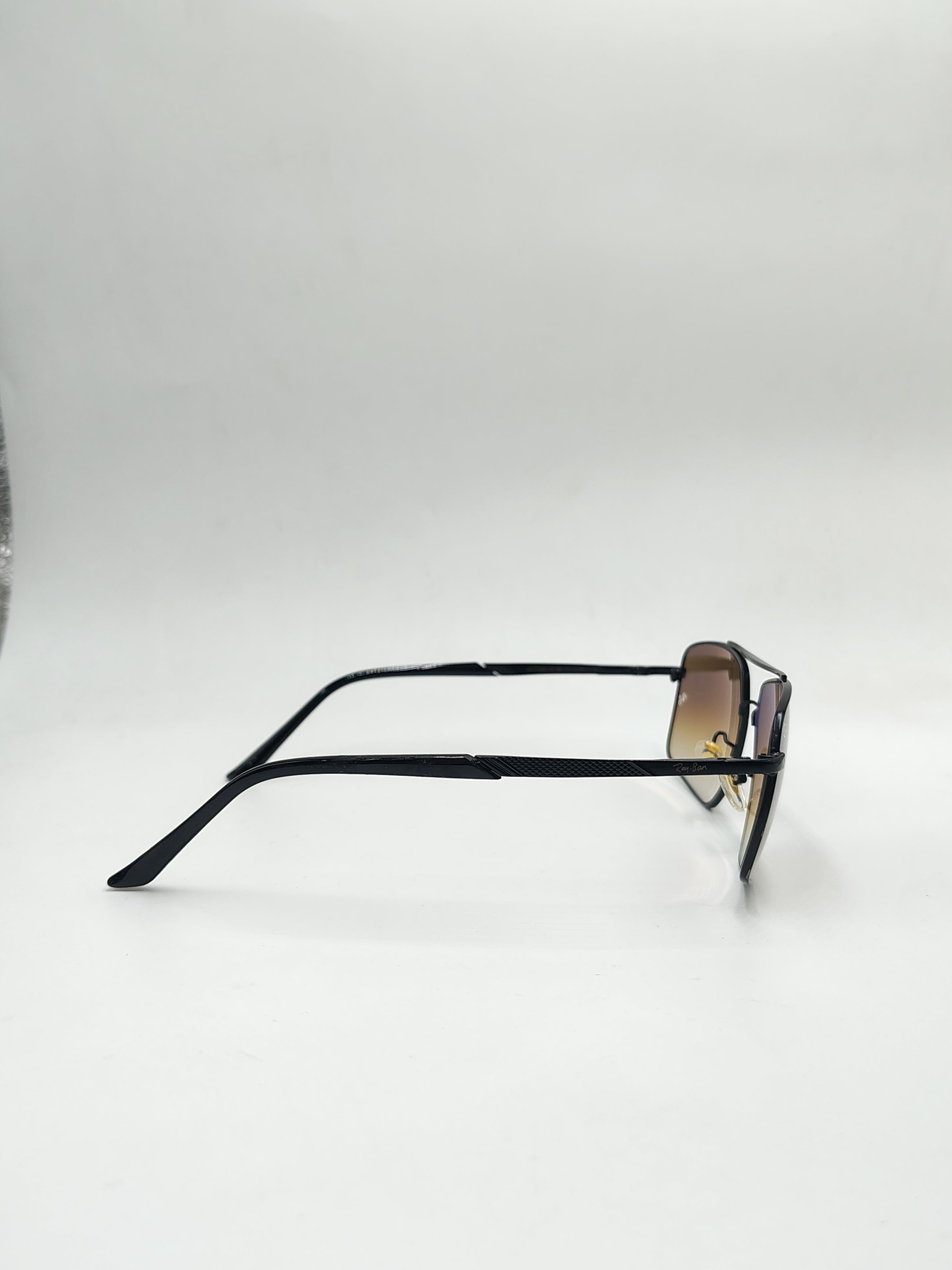 Ray Ban Brown And Black Sunglasses