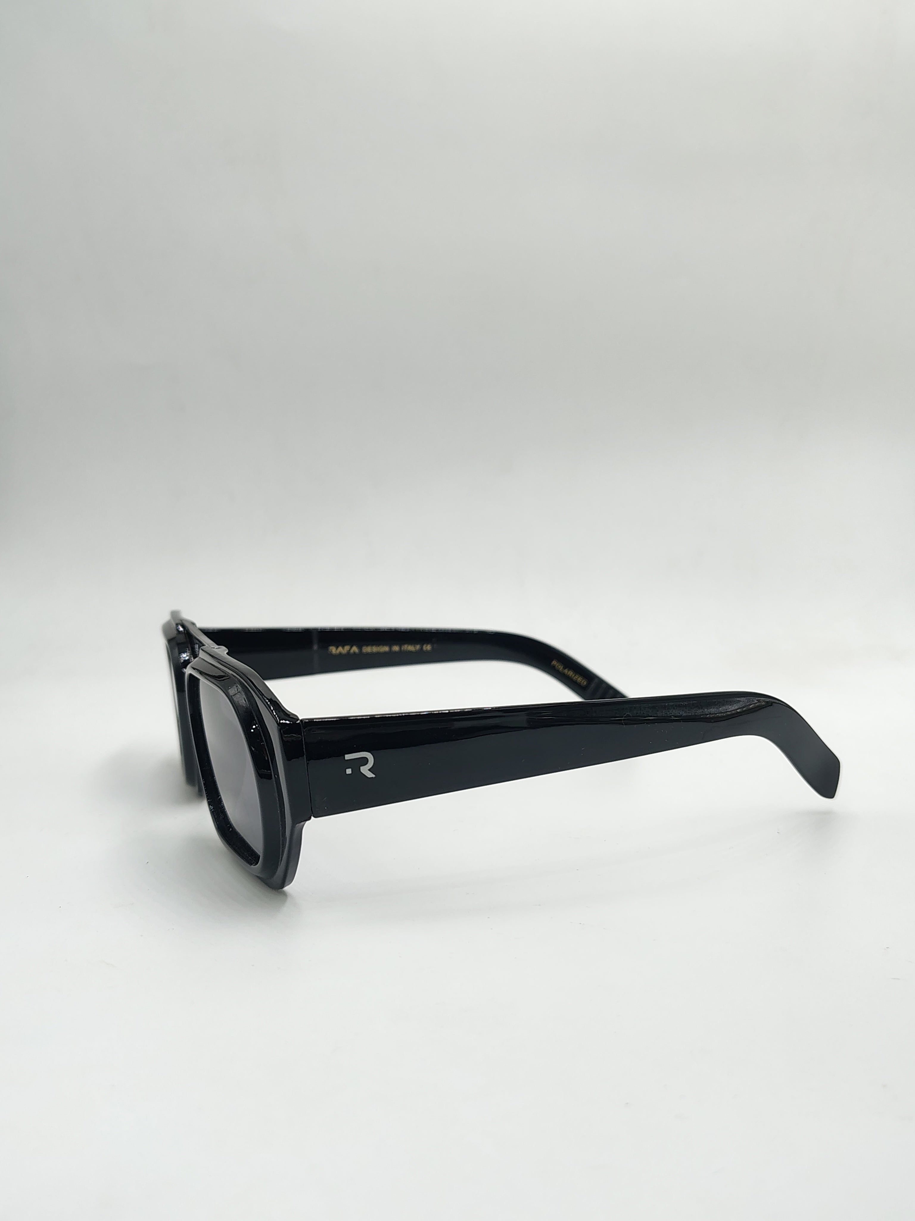 Rafa Polarized Full Black Sunglasses