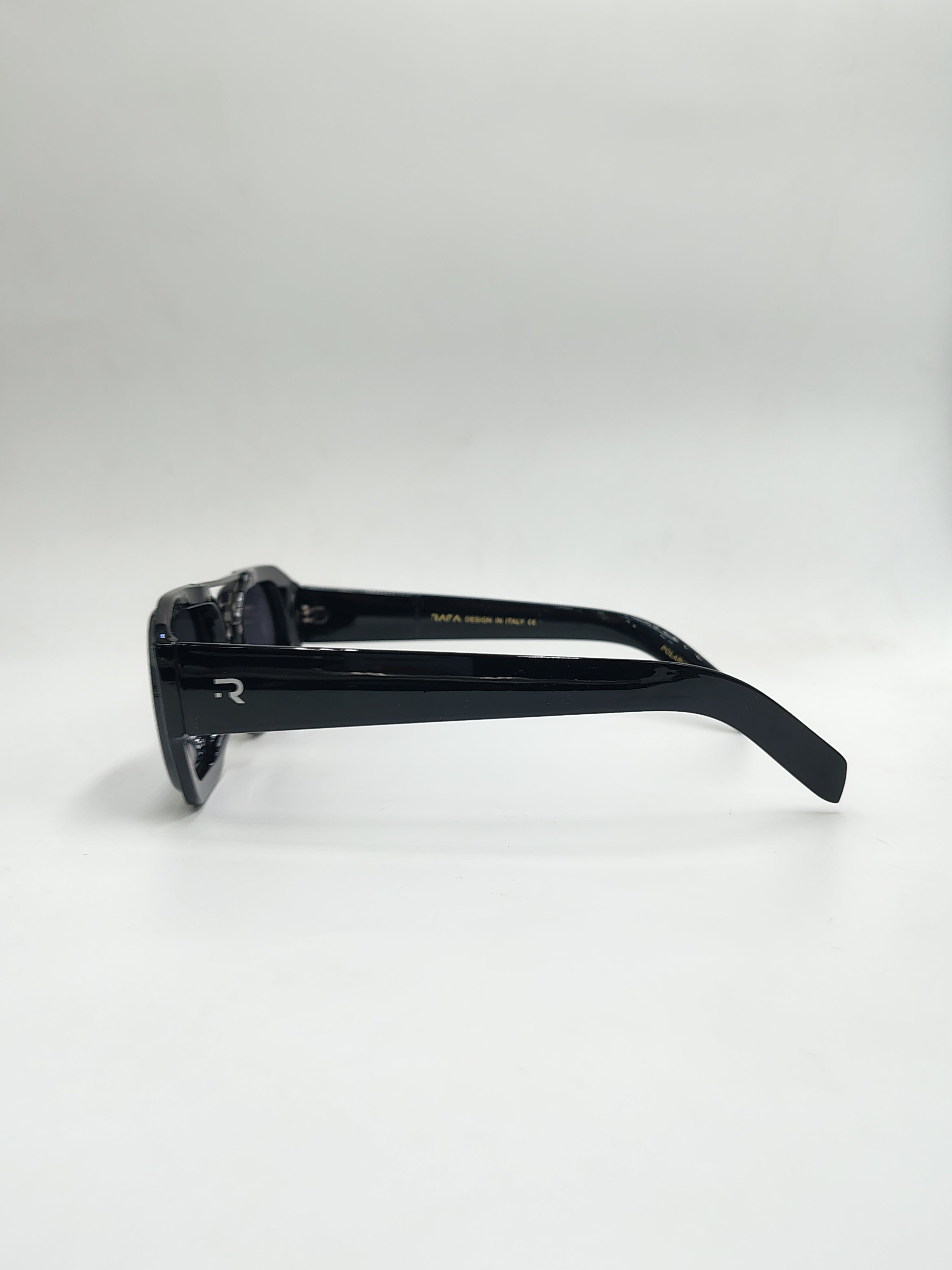 Rafa Polarized Full Black Sunglasses