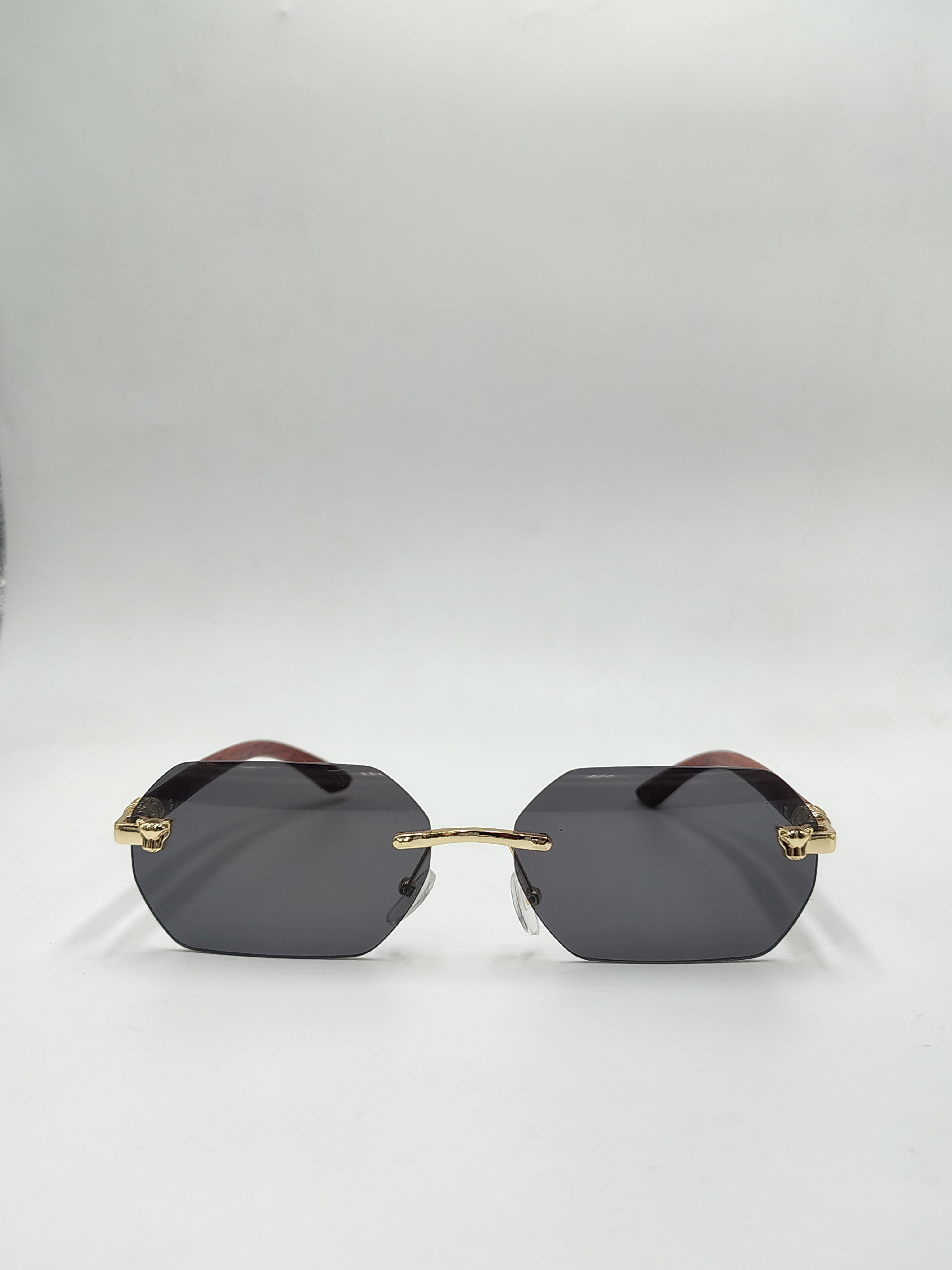 Eyeket Wooden Black Sunglasses