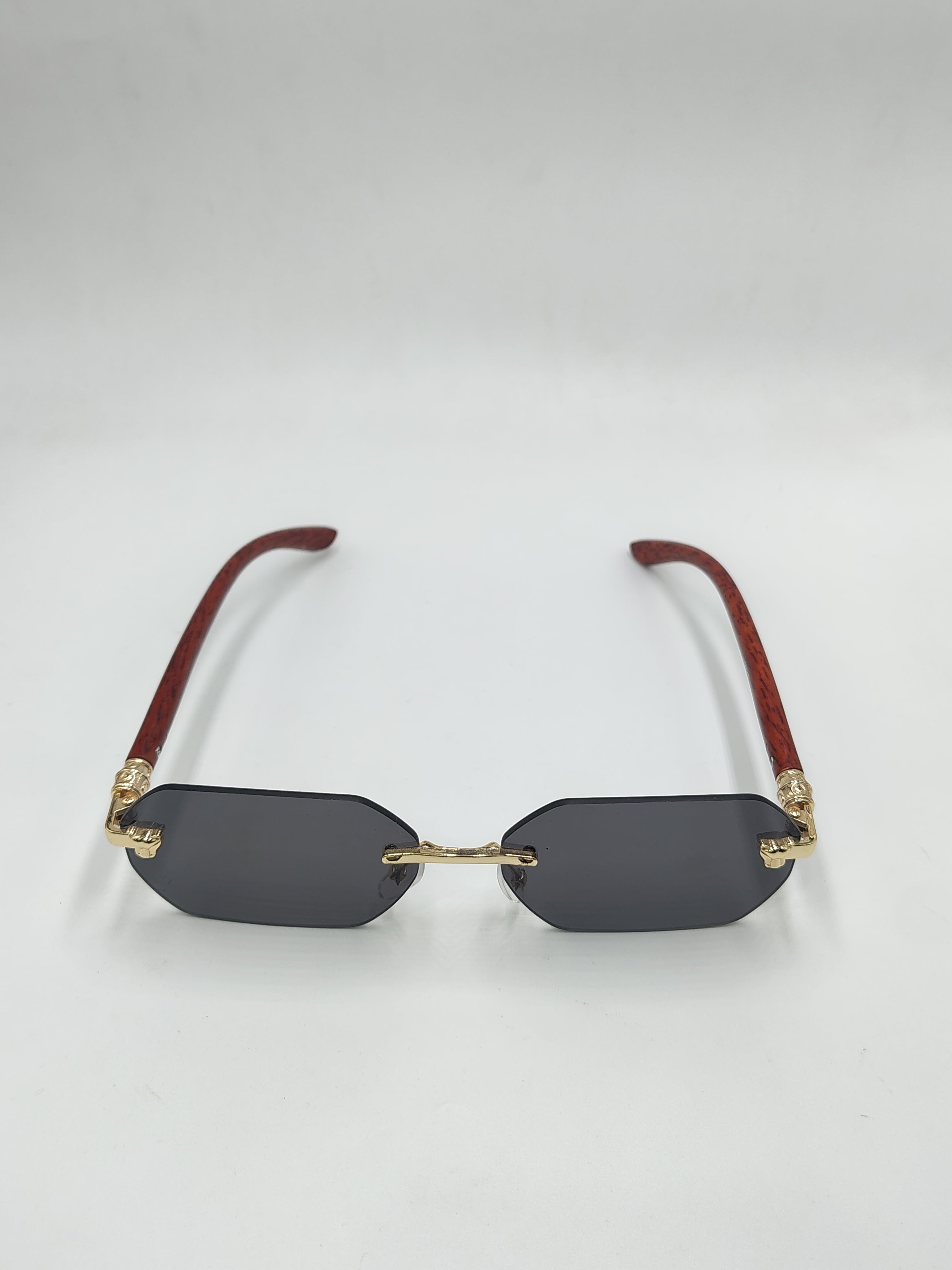 Eyeket Wooden Black Sunglasses