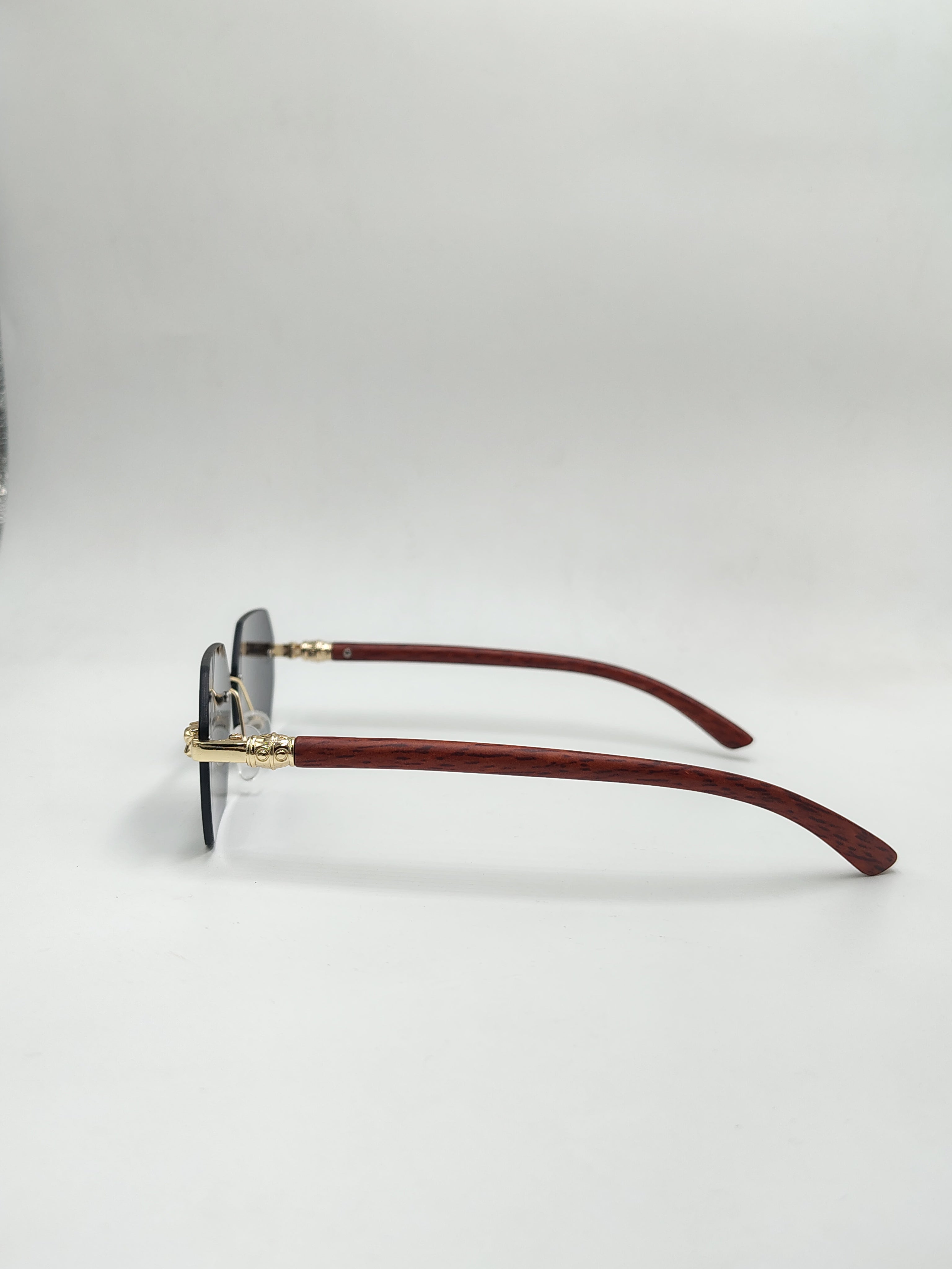 Eyeket Wooden Black Sunglasses