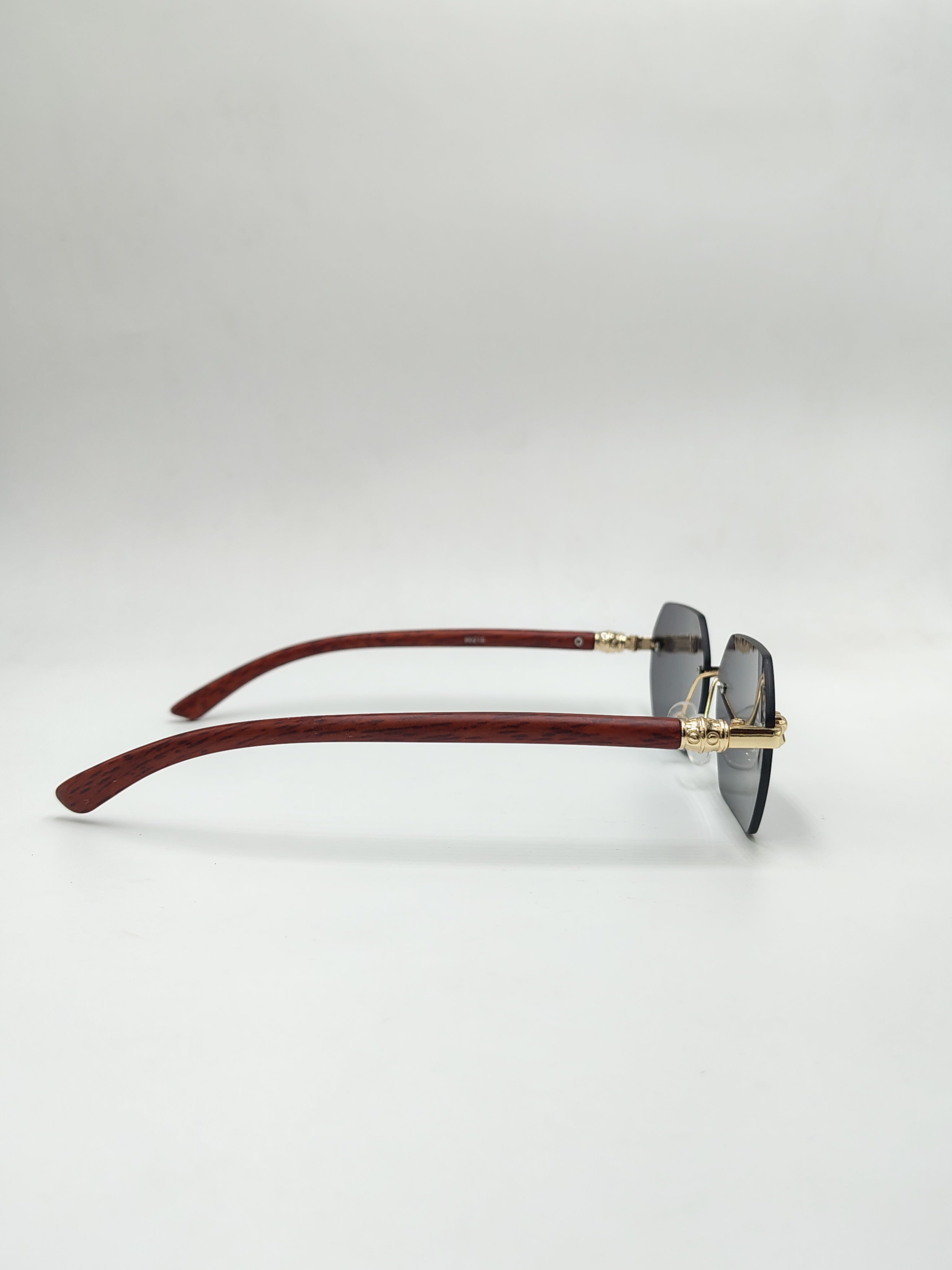 Eyeket Wooden Black Sunglasses