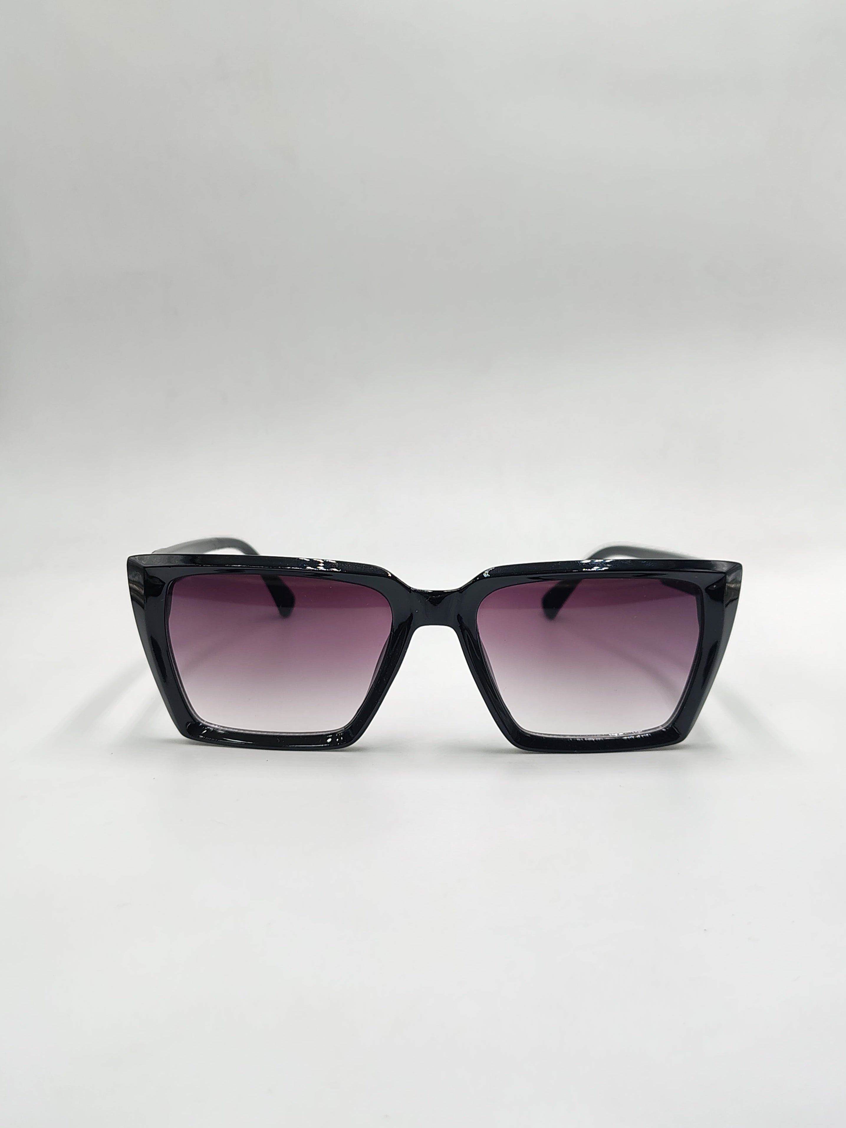 Eyeket Full Black Woman Sunglasses