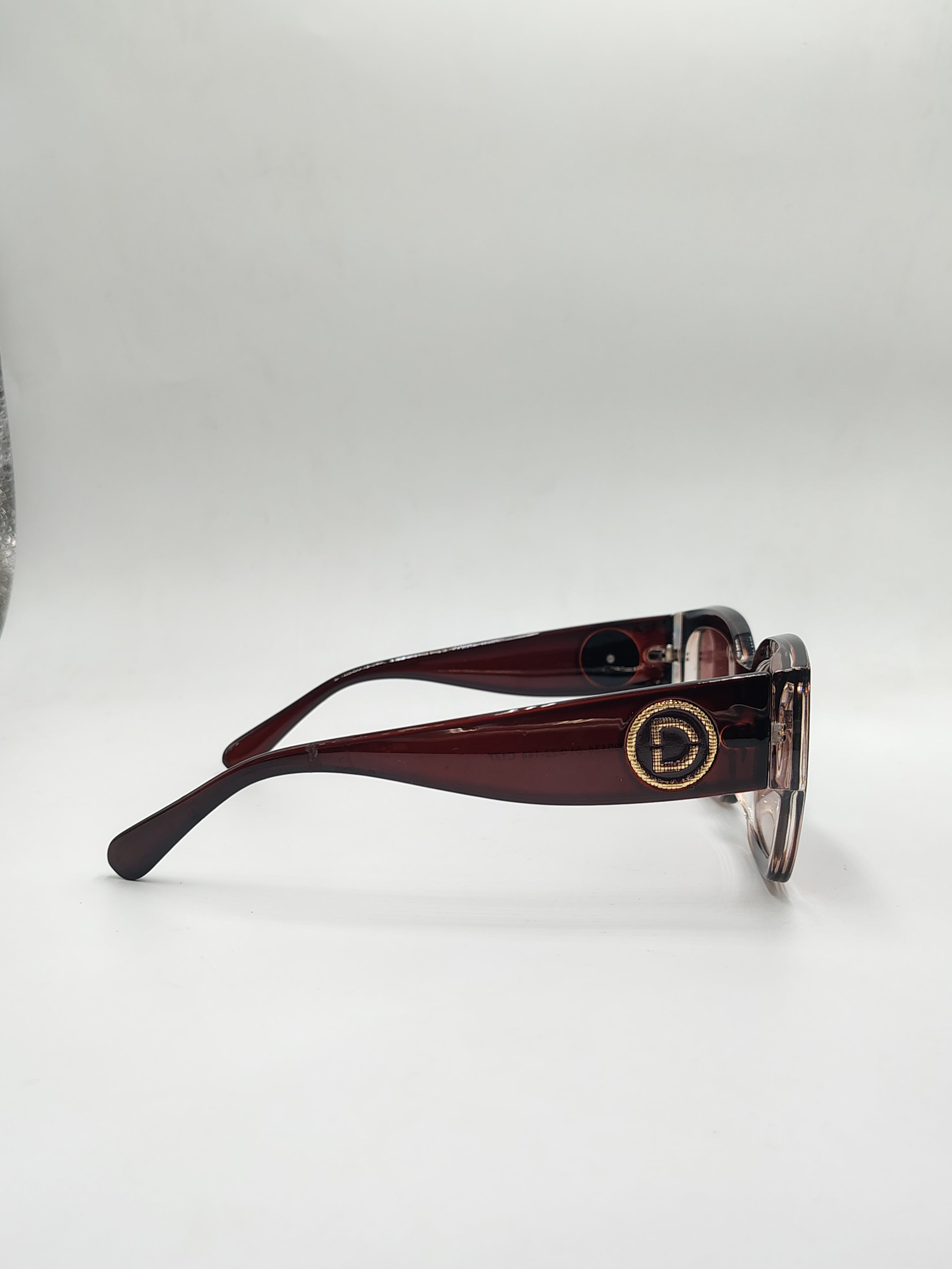 Eyeket Dual Brown Woman Wayfarer Sunglasses