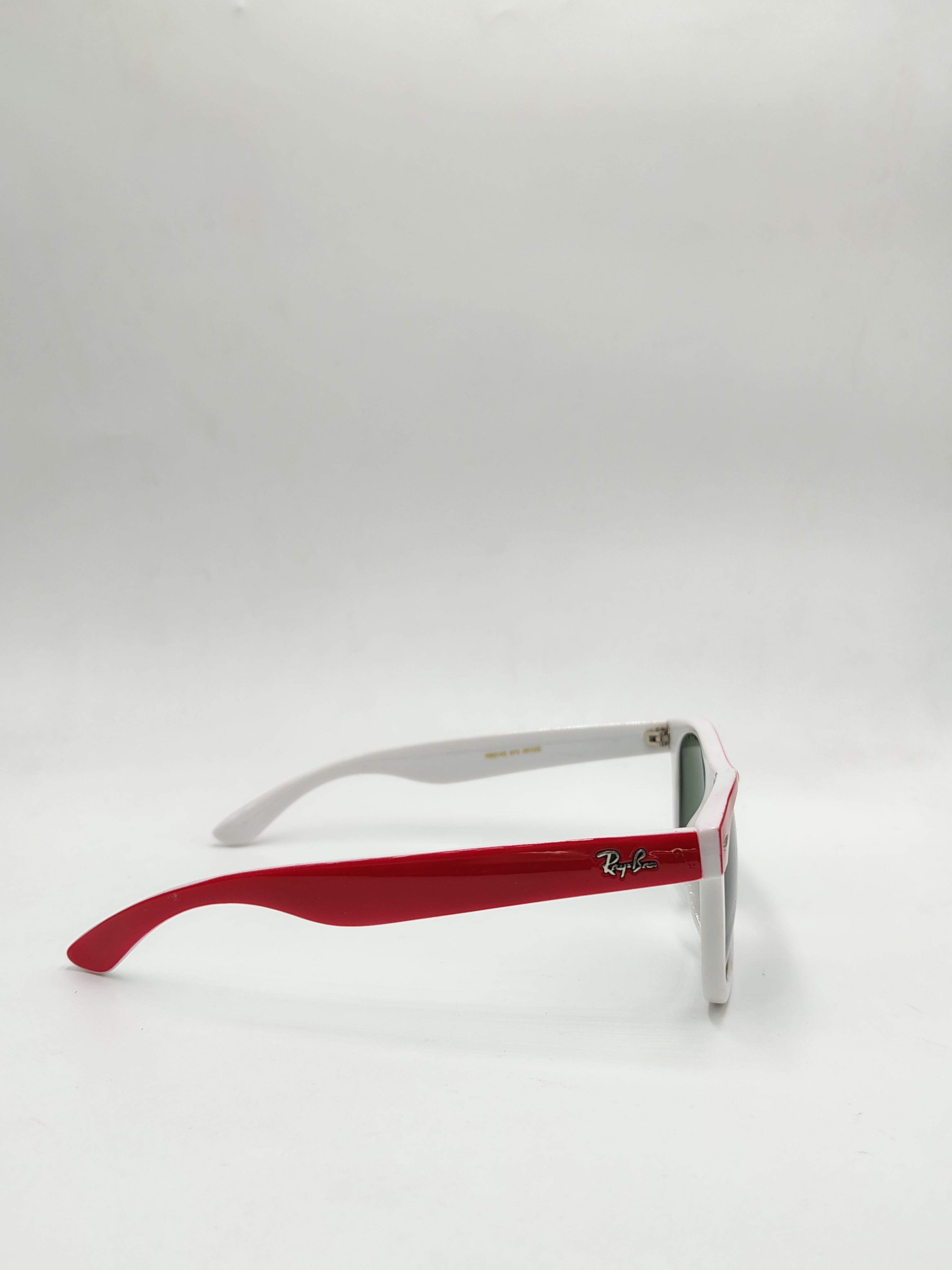 Ray Ban Red And White Sunglasses