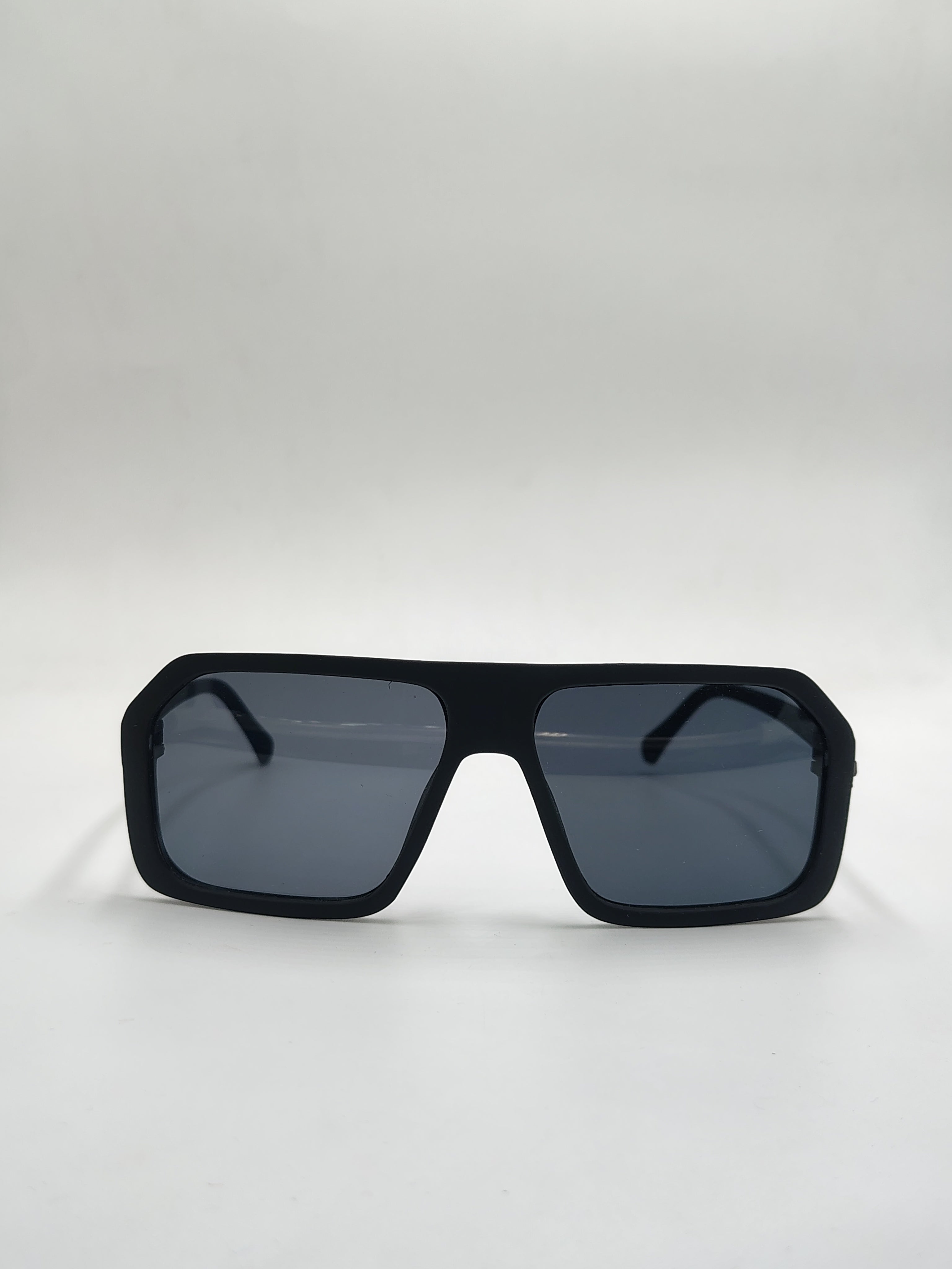 Eyeket Matte Black fiber Sunglasses