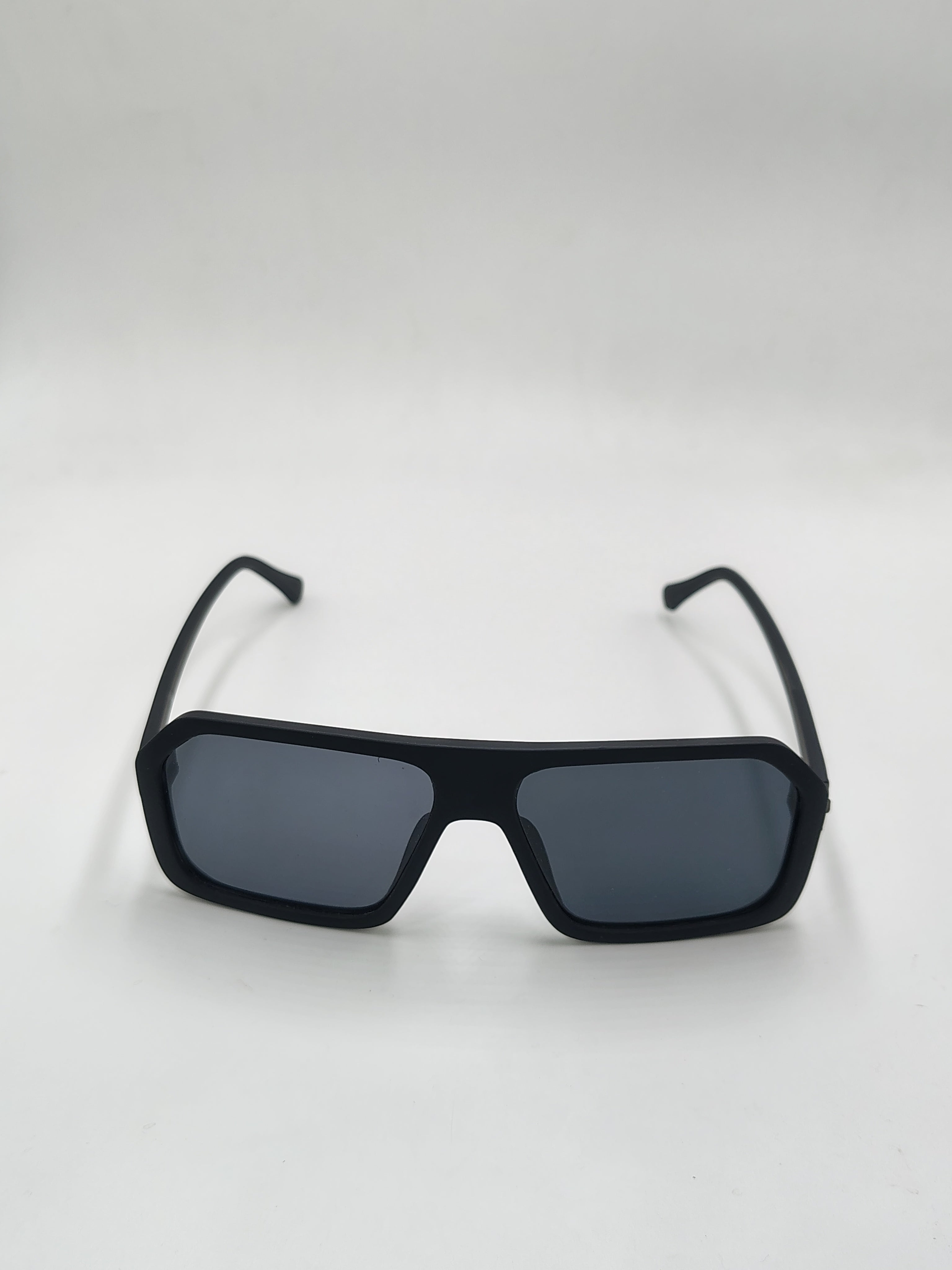 Eyeket Matte Black fiber Sunglasses