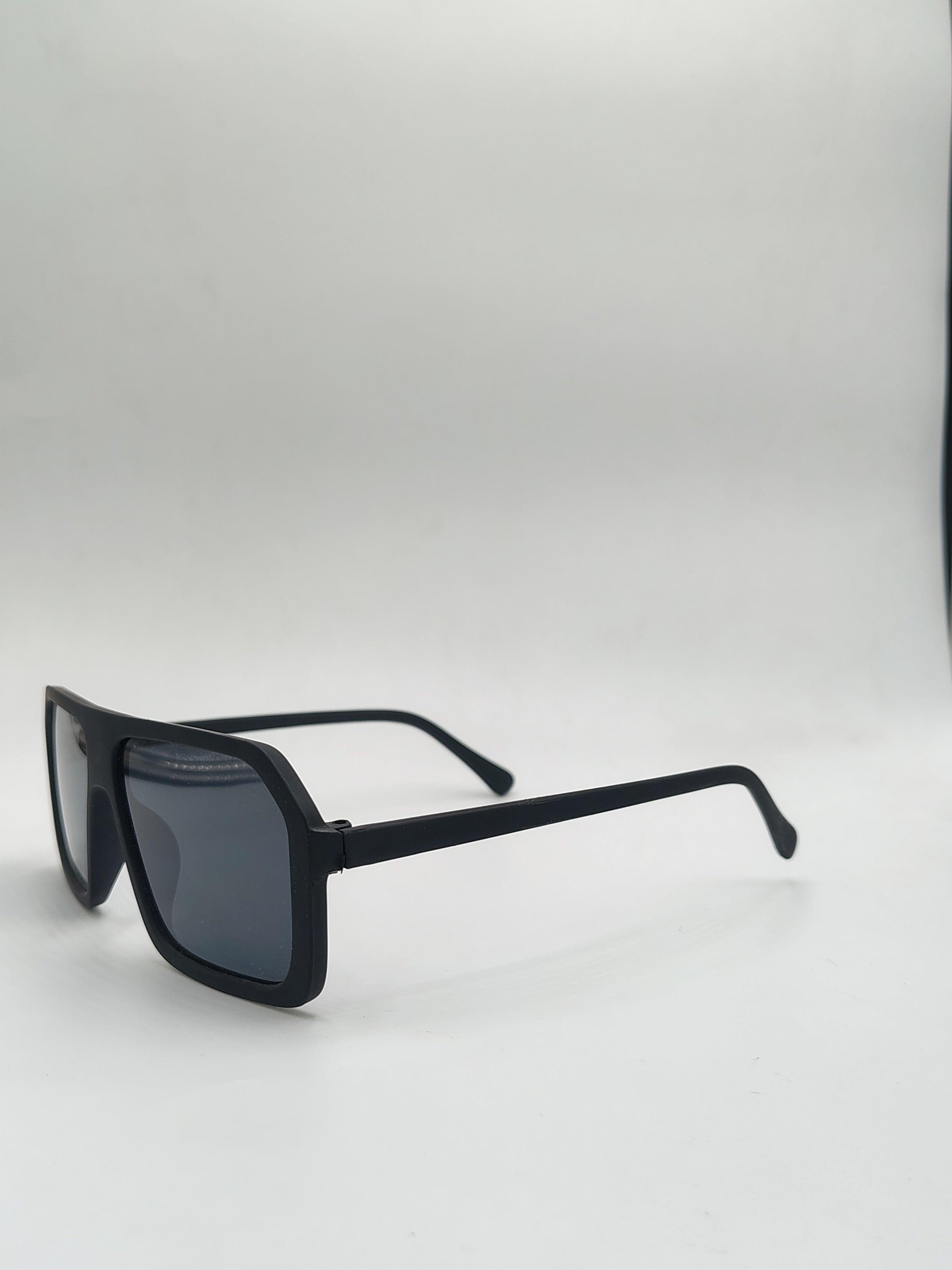 Eyeket Matte Black fiber Sunglasses
