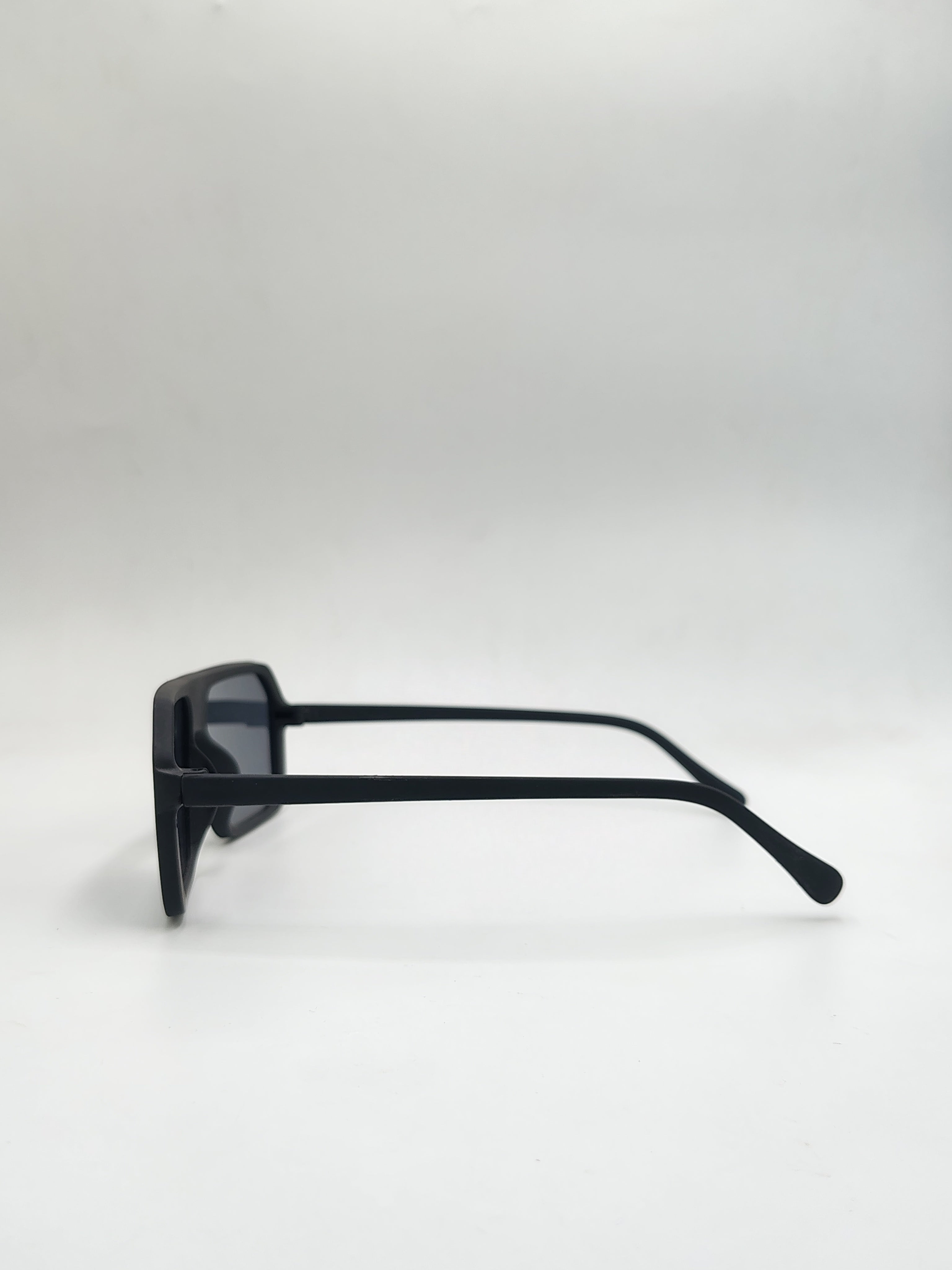 Eyeket Matte Black fiber Sunglasses