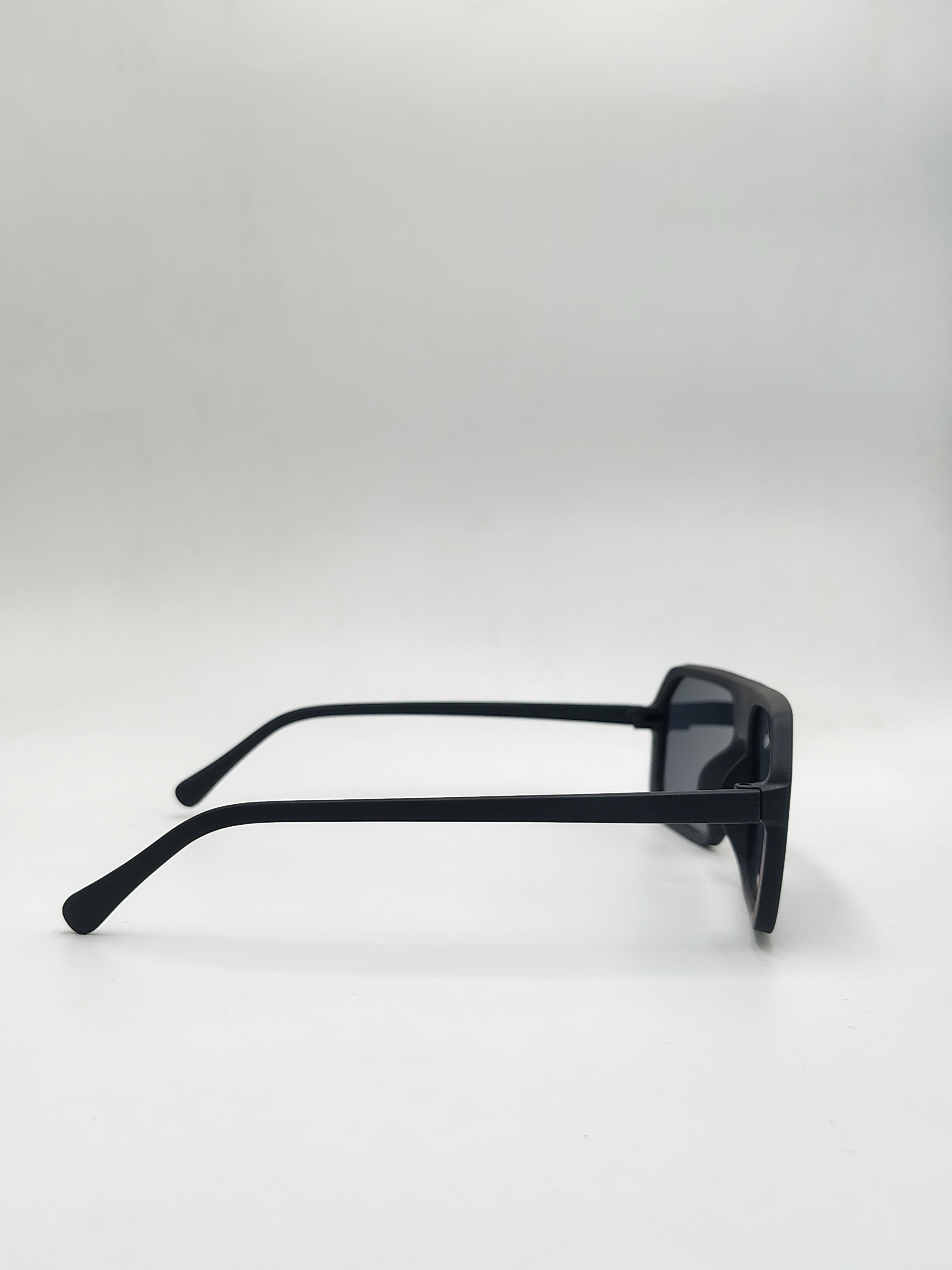 Eyeket Matte Black fiber Sunglasses