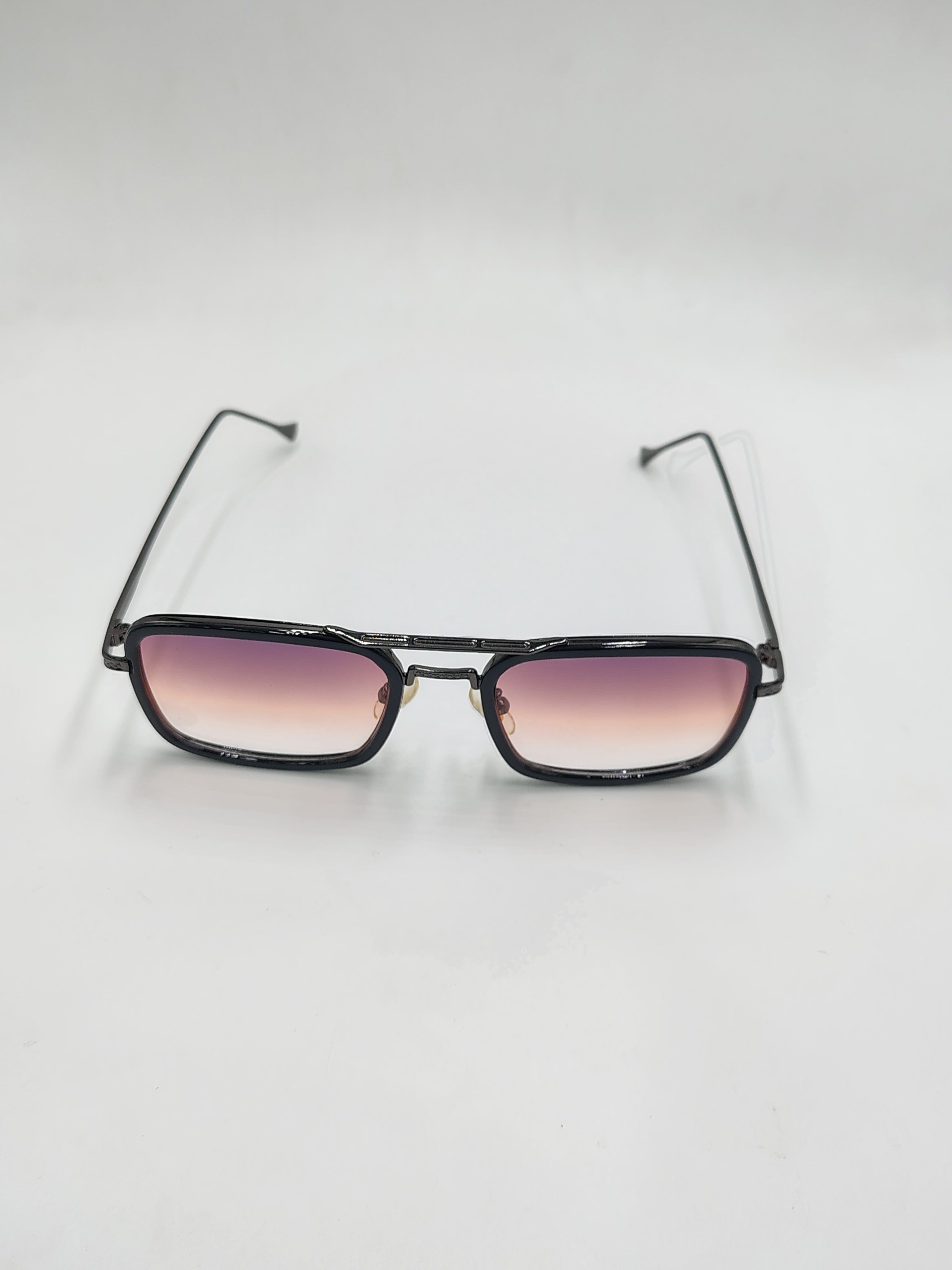 Eyeket Dual Purple Metal Sunglasses