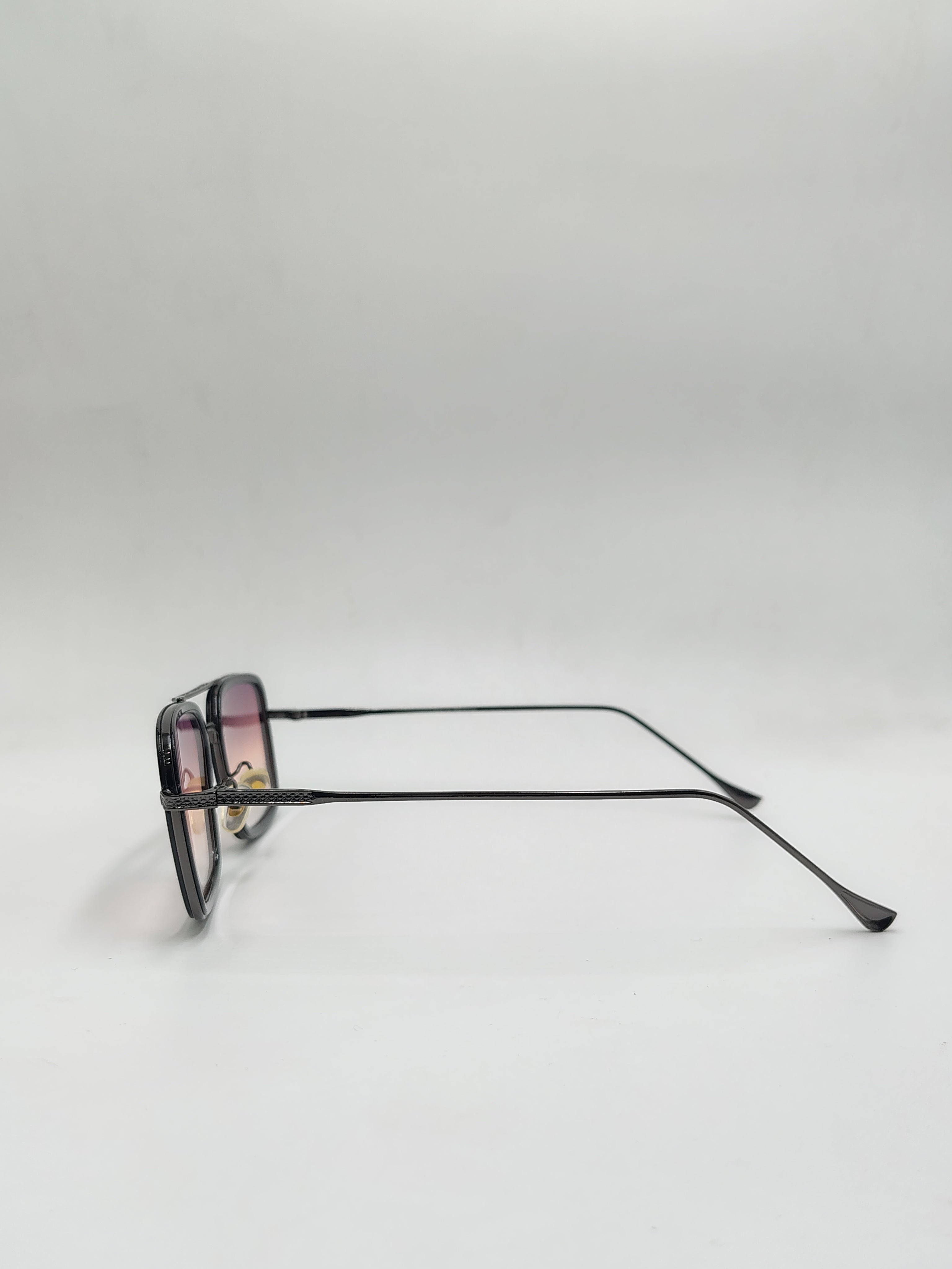 Eyeket Dual Purple Metal Sunglasses