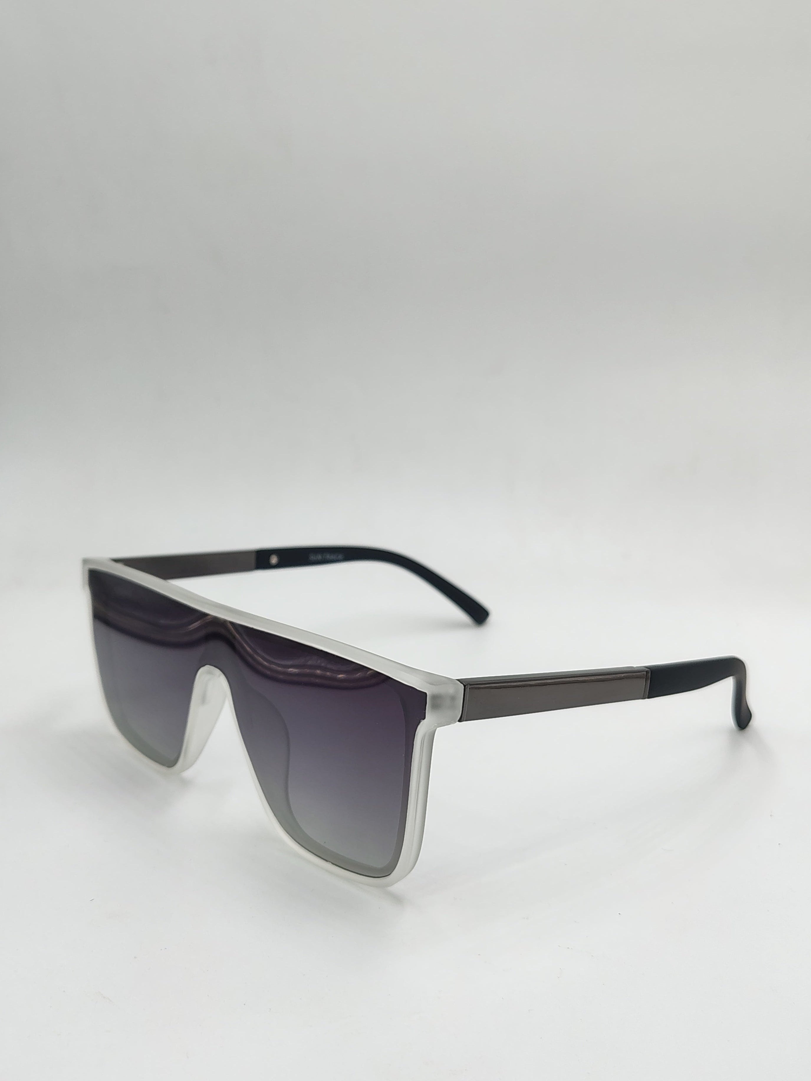 Yarana One Piece Dual Tone Sunglasses