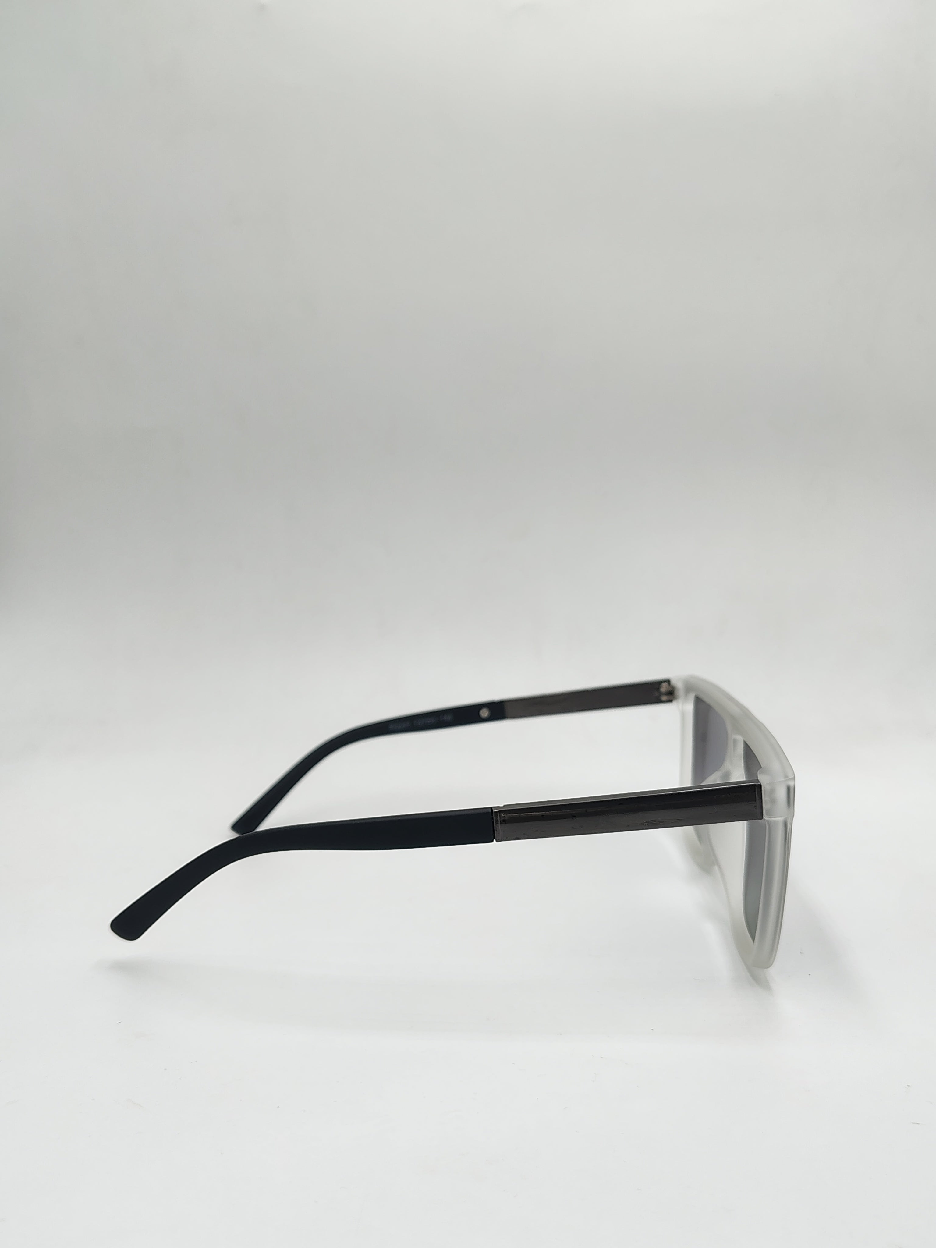 Yarana One Piece Dual Tone Sunglasses