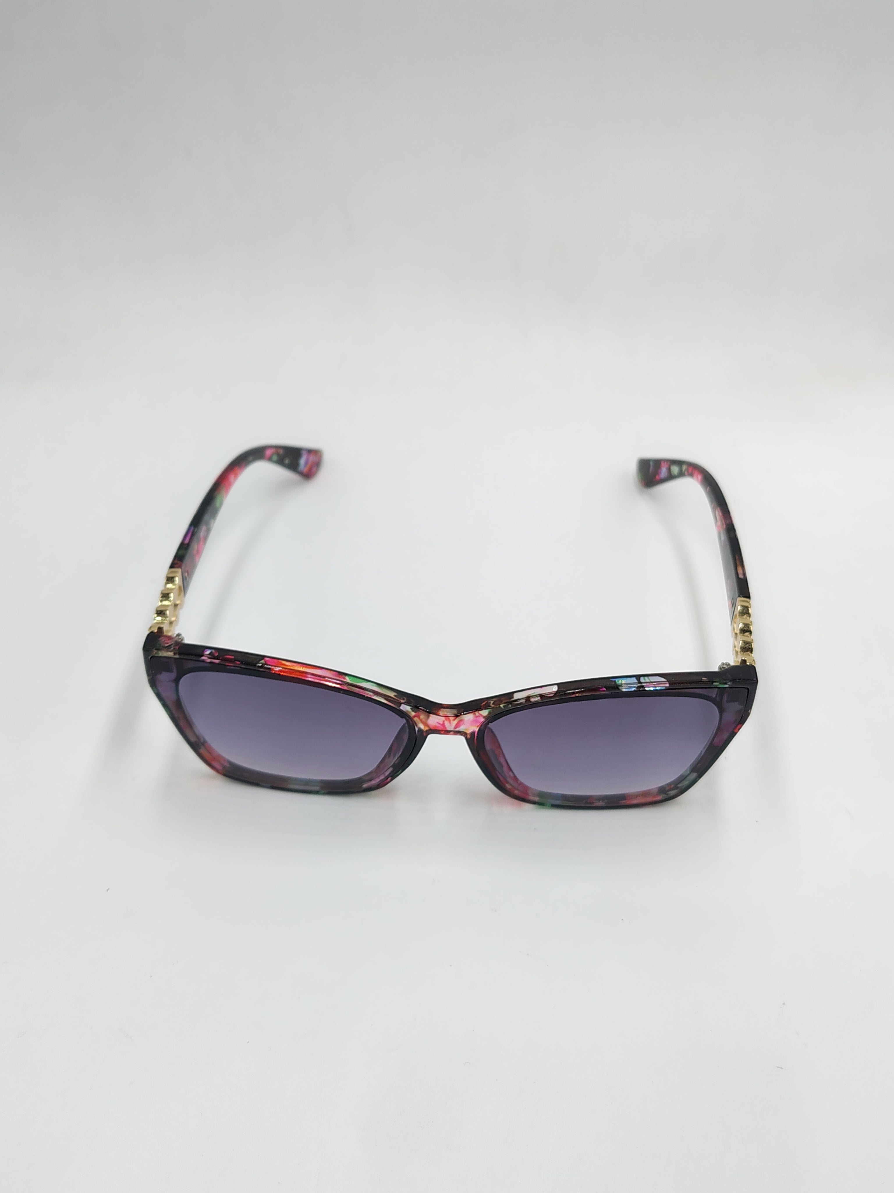 Eyeket Crystal Flower Sunglasses