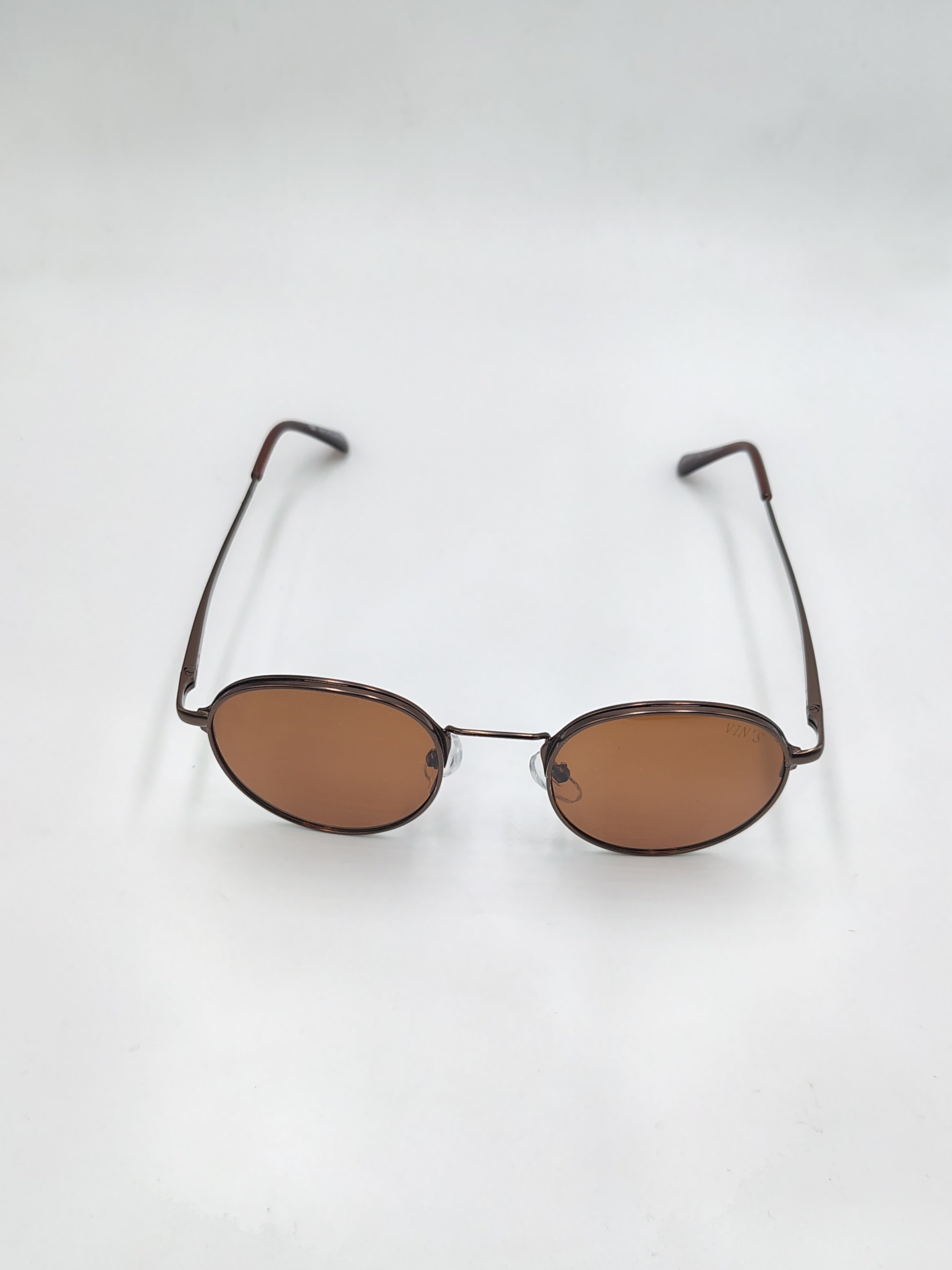 Vin's Polarized Round Sunglasses