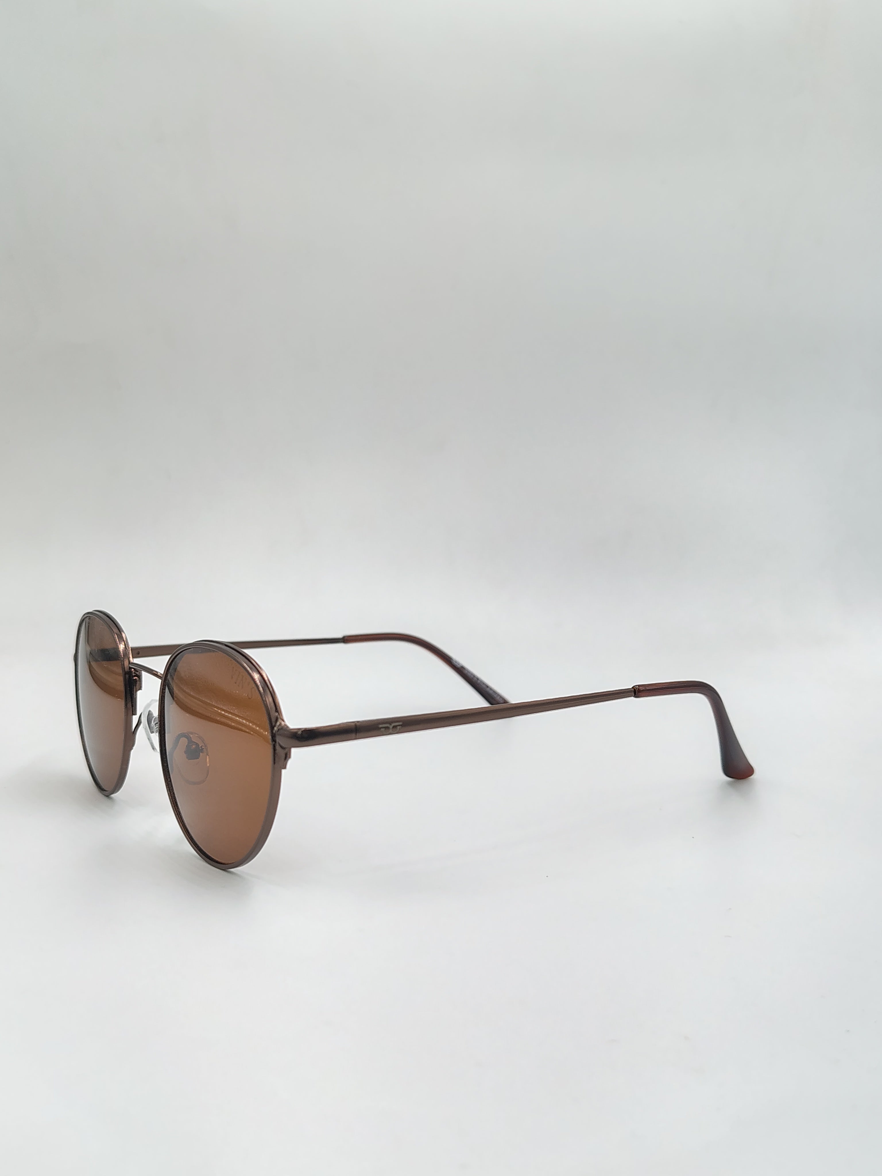 Vin's Polarized Round Sunglasses