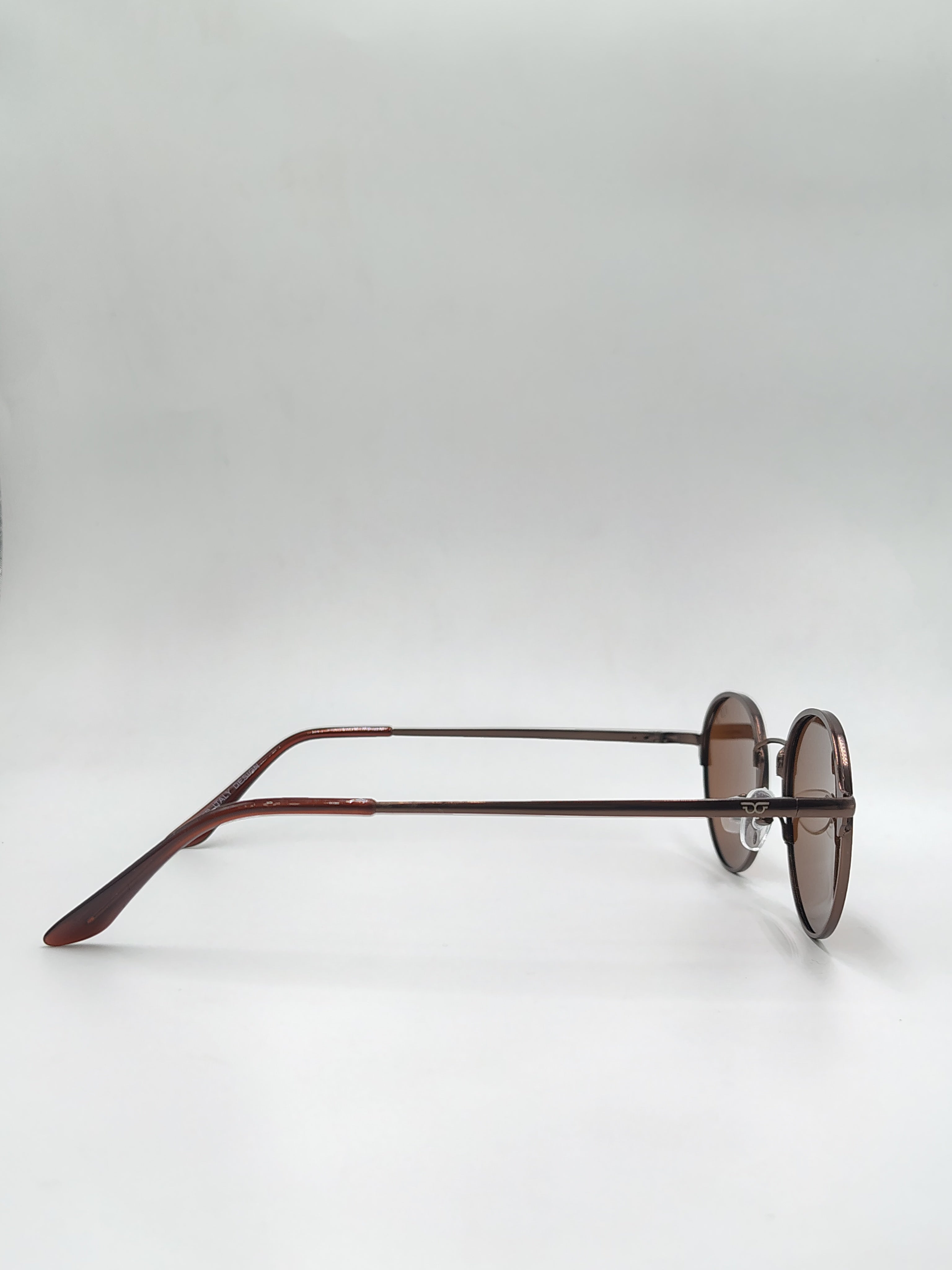 Vin's Polarized Round Sunglasses