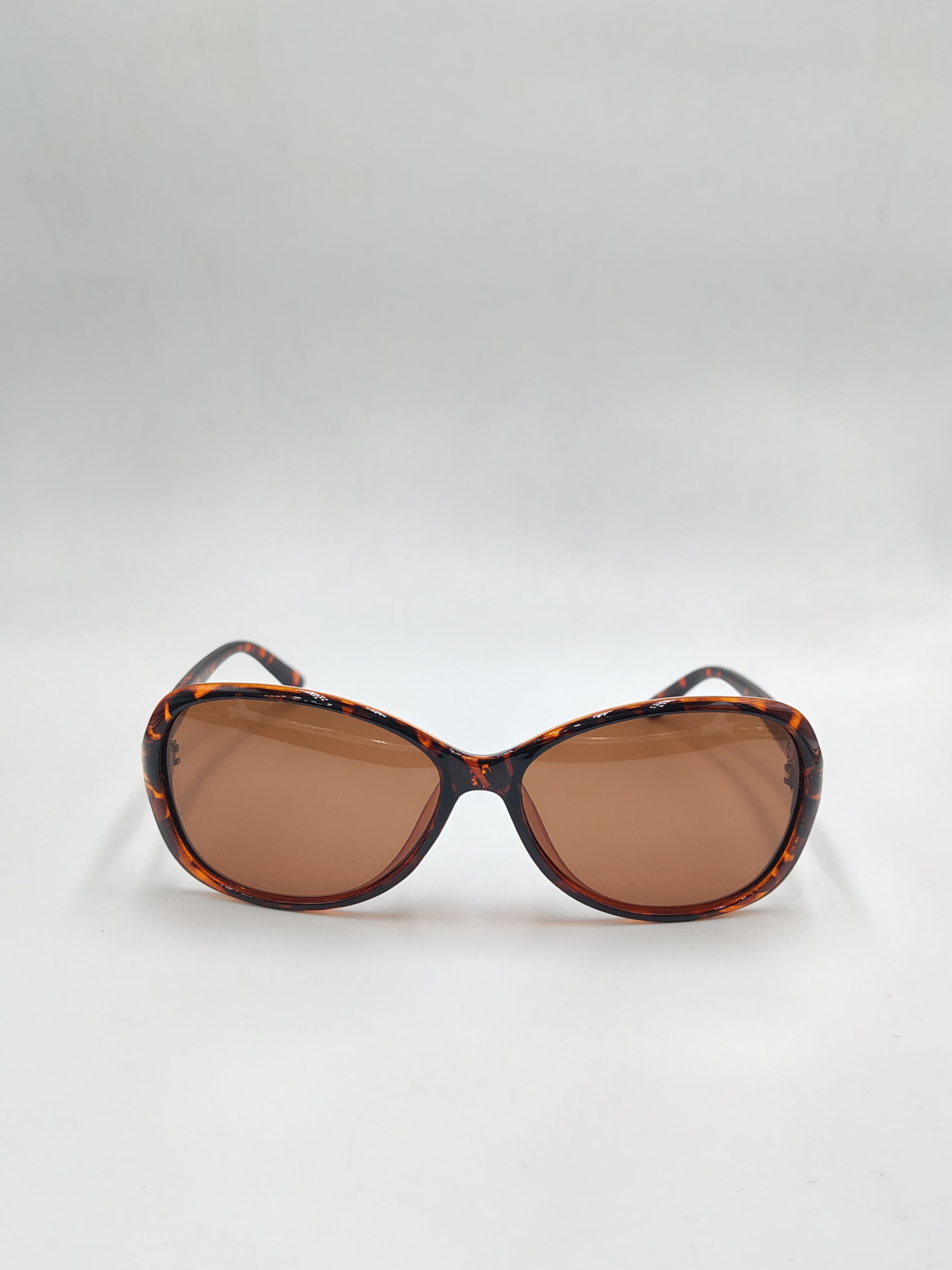 Eyeket Polarized Animal Print Brown Woman Sunglasses