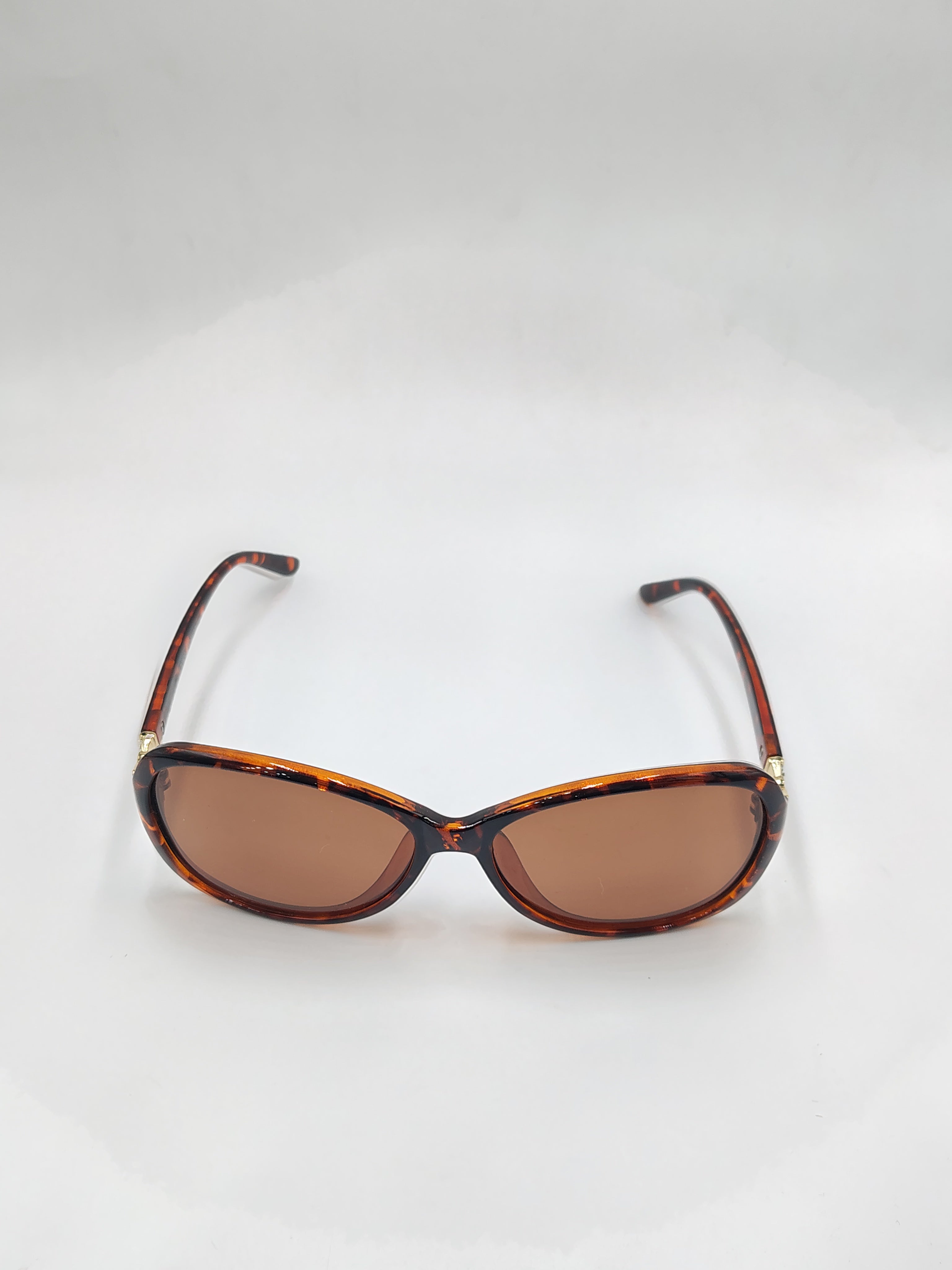 Eyeket Polarized Animal Print Brown Woman Sunglasses