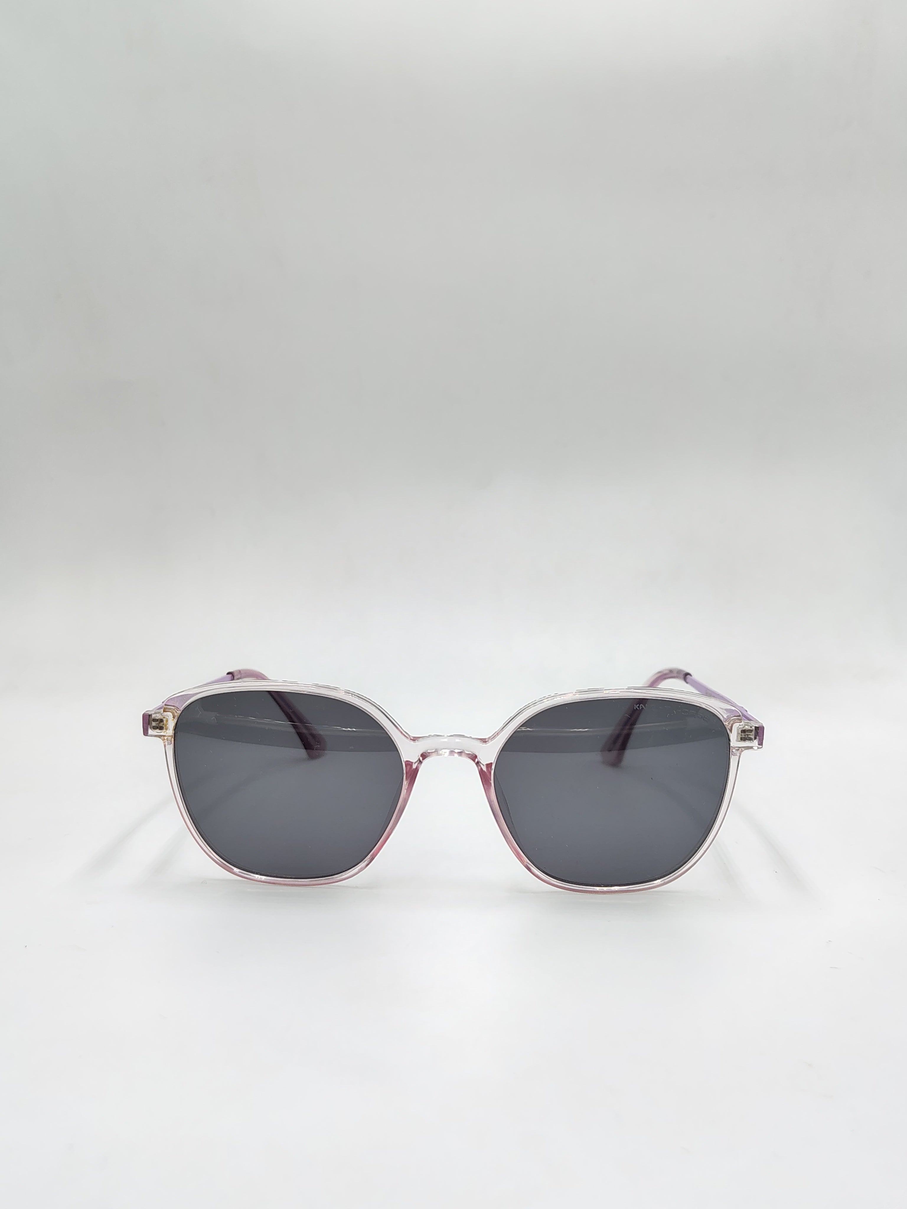 Cat Eye Polarized light Purple Woman Sunglasses