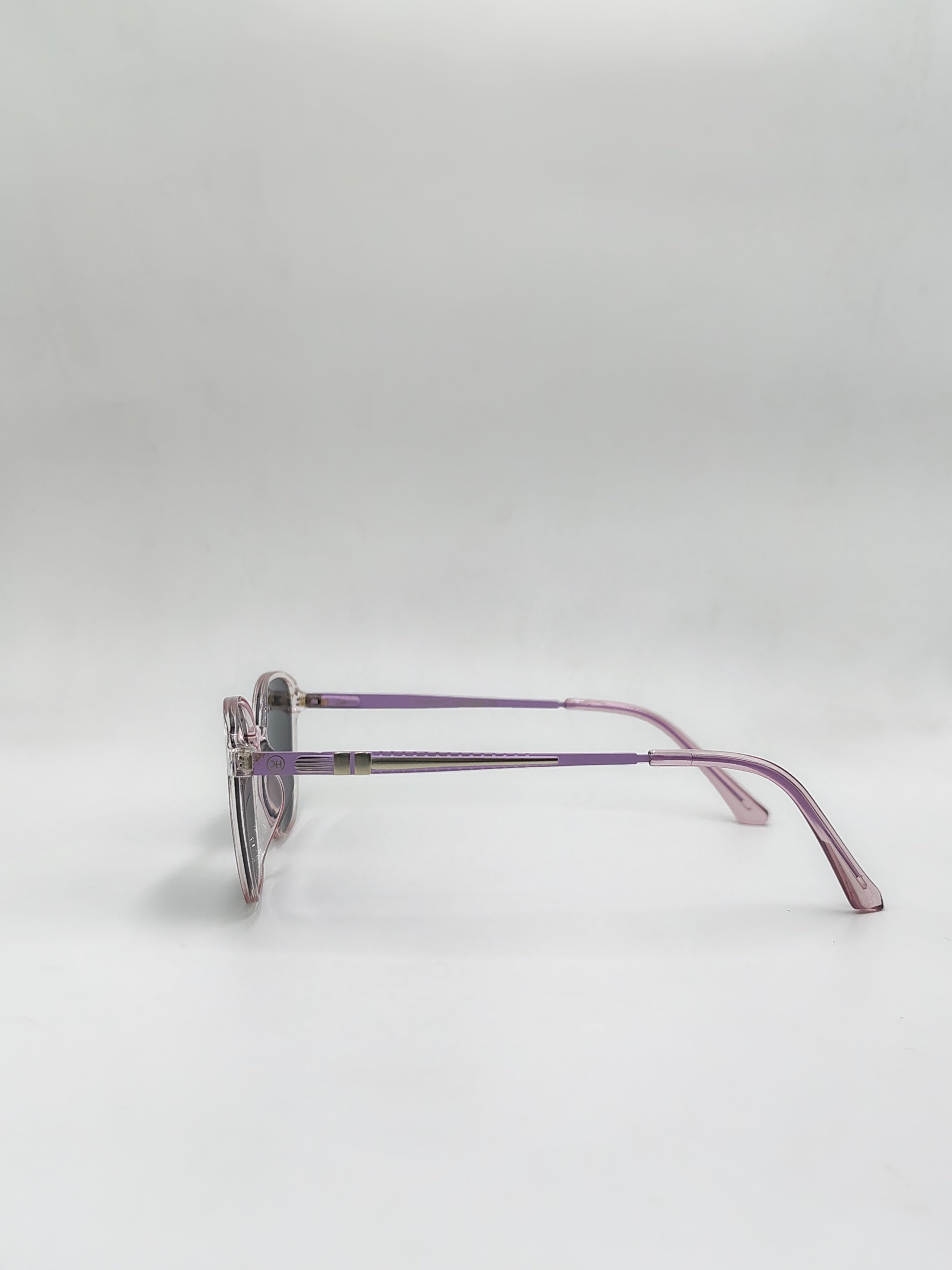 Cat Eye Polarized light Purple Woman Sunglasses