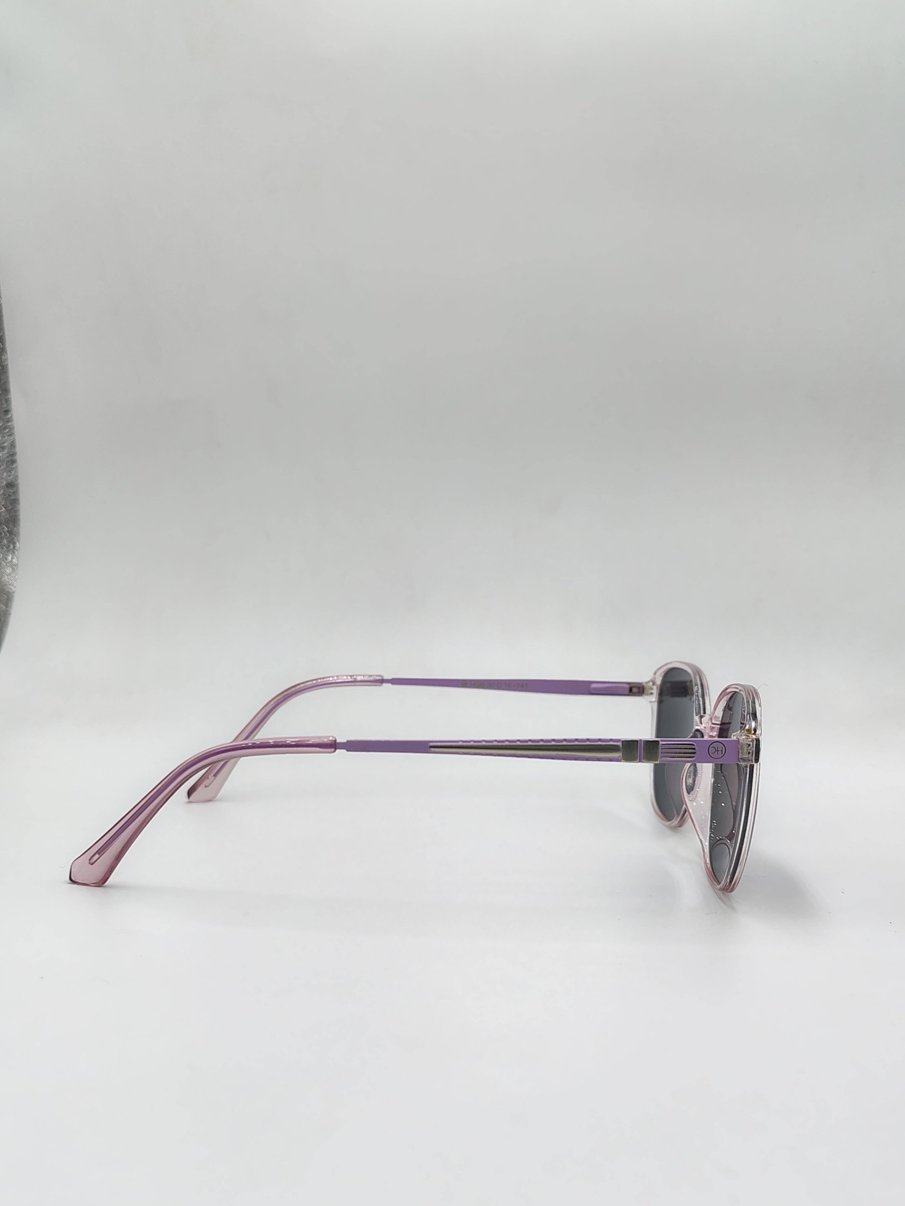 Cat Eye Polarized light Purple Woman Sunglasses