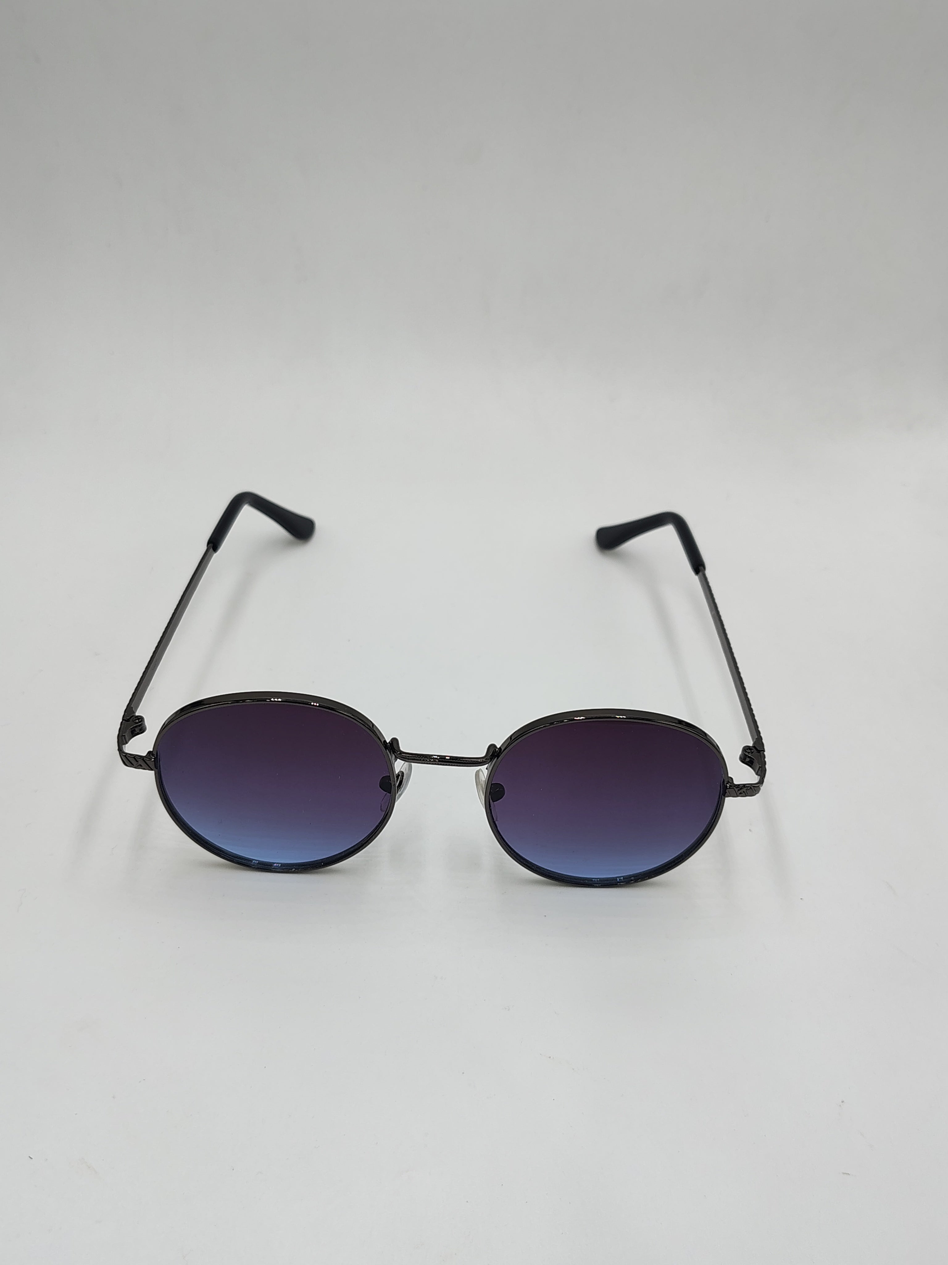 Eyeket Metal Black Sunglasses
