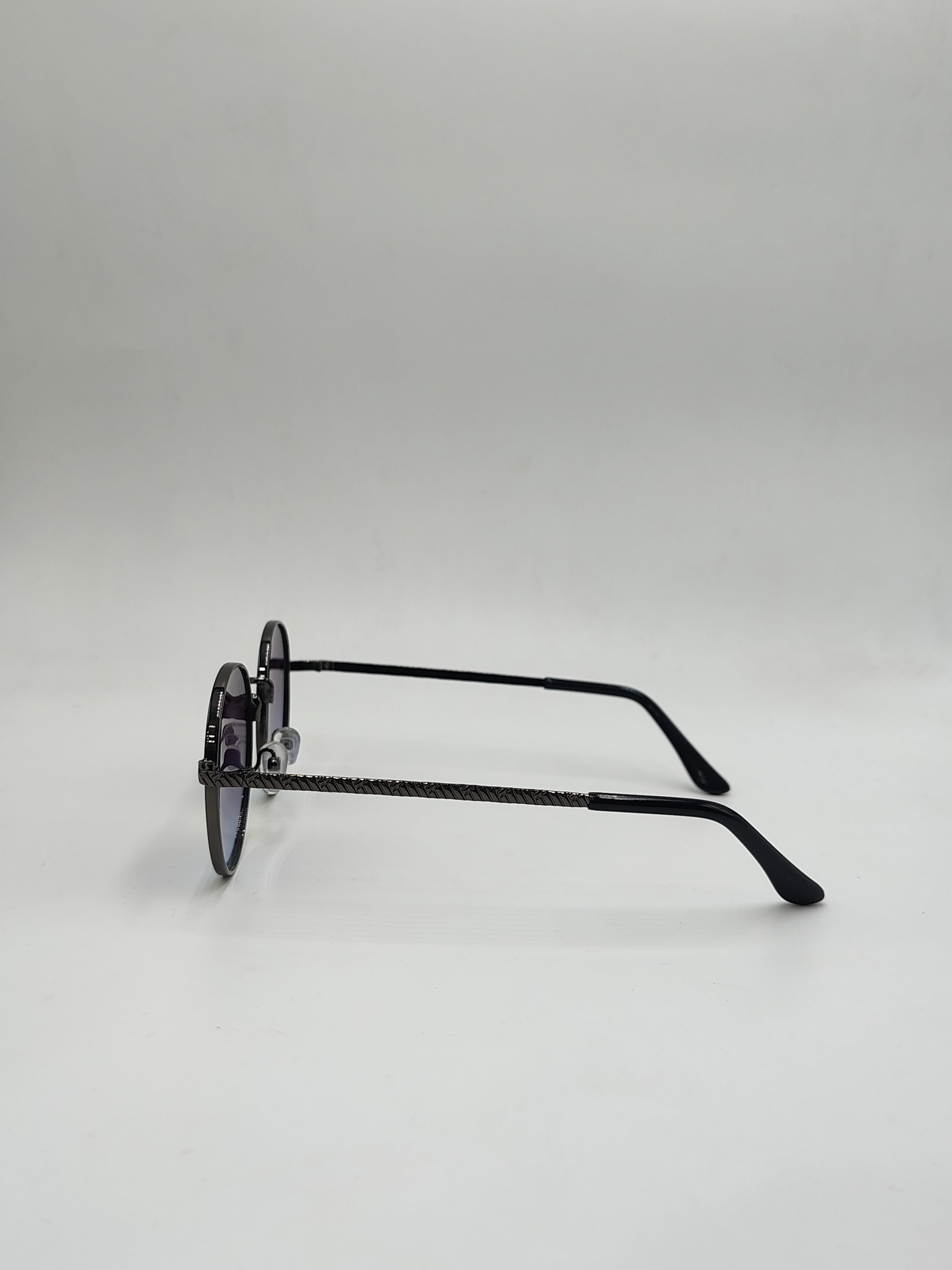 Eyeket Metal Black Sunglasses