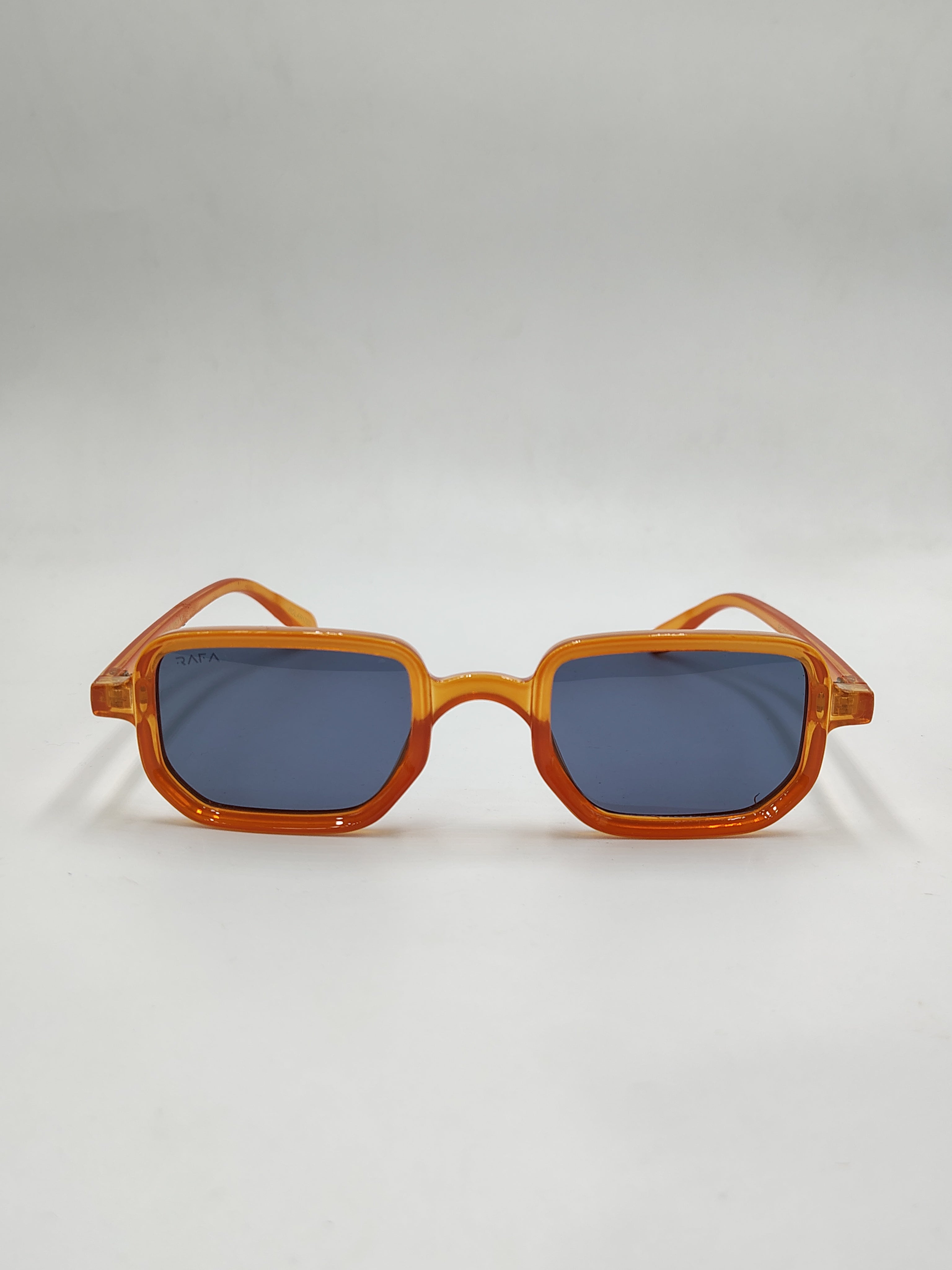Rafa Polarized Orange Sunglasses