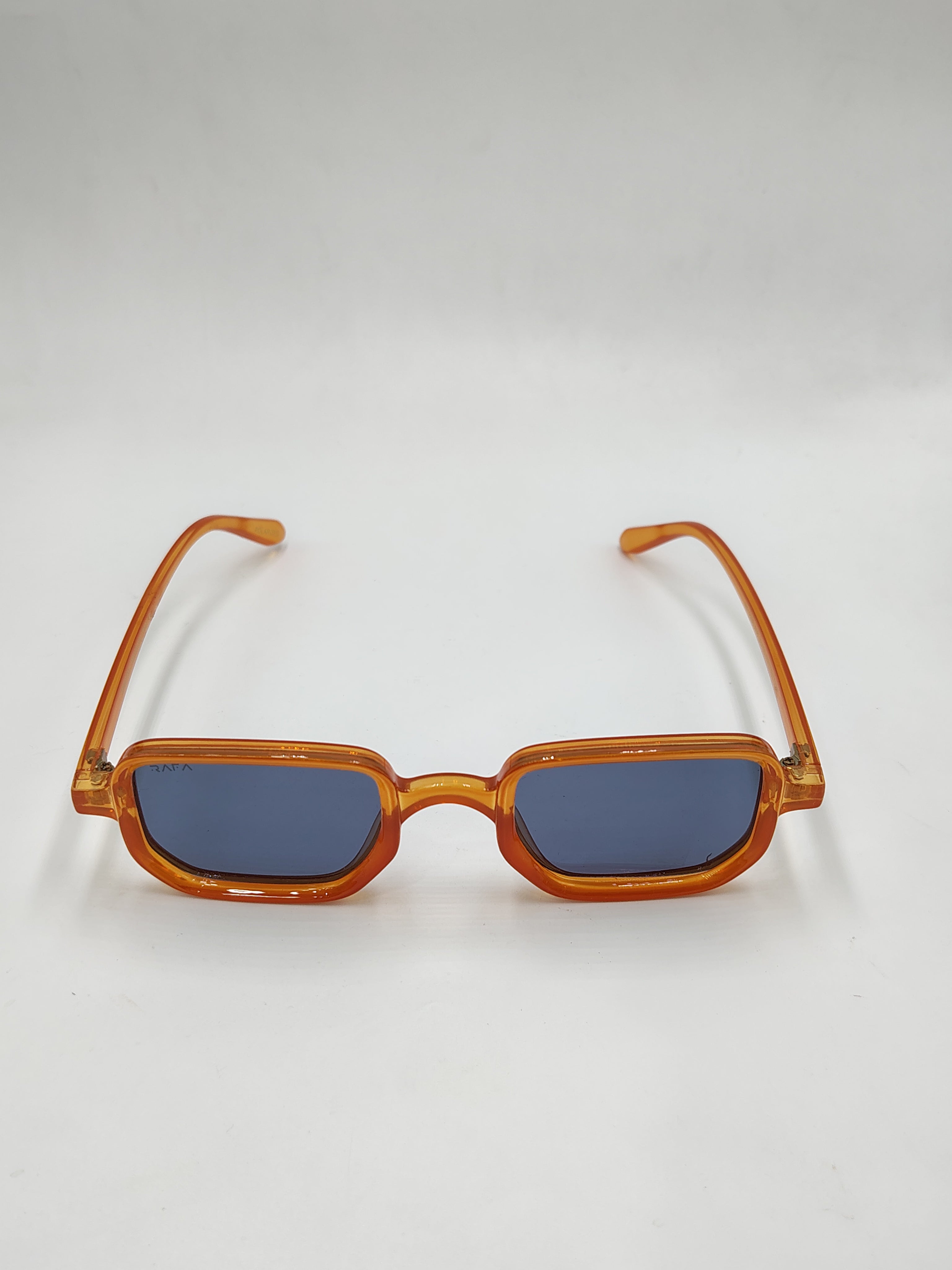 Rafa Polarized Orange Sunglasses
