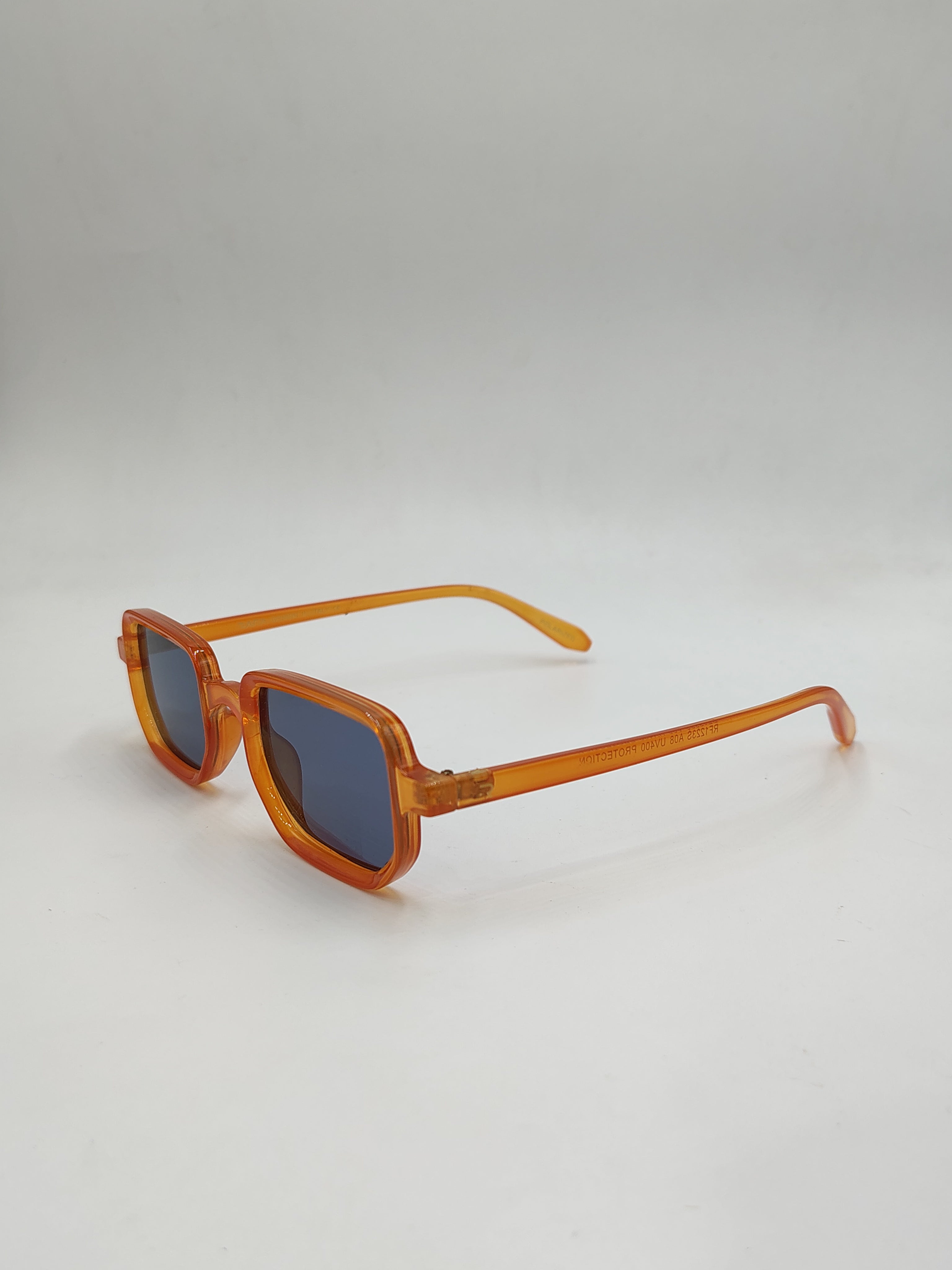 Rafa Polarized Orange Sunglasses