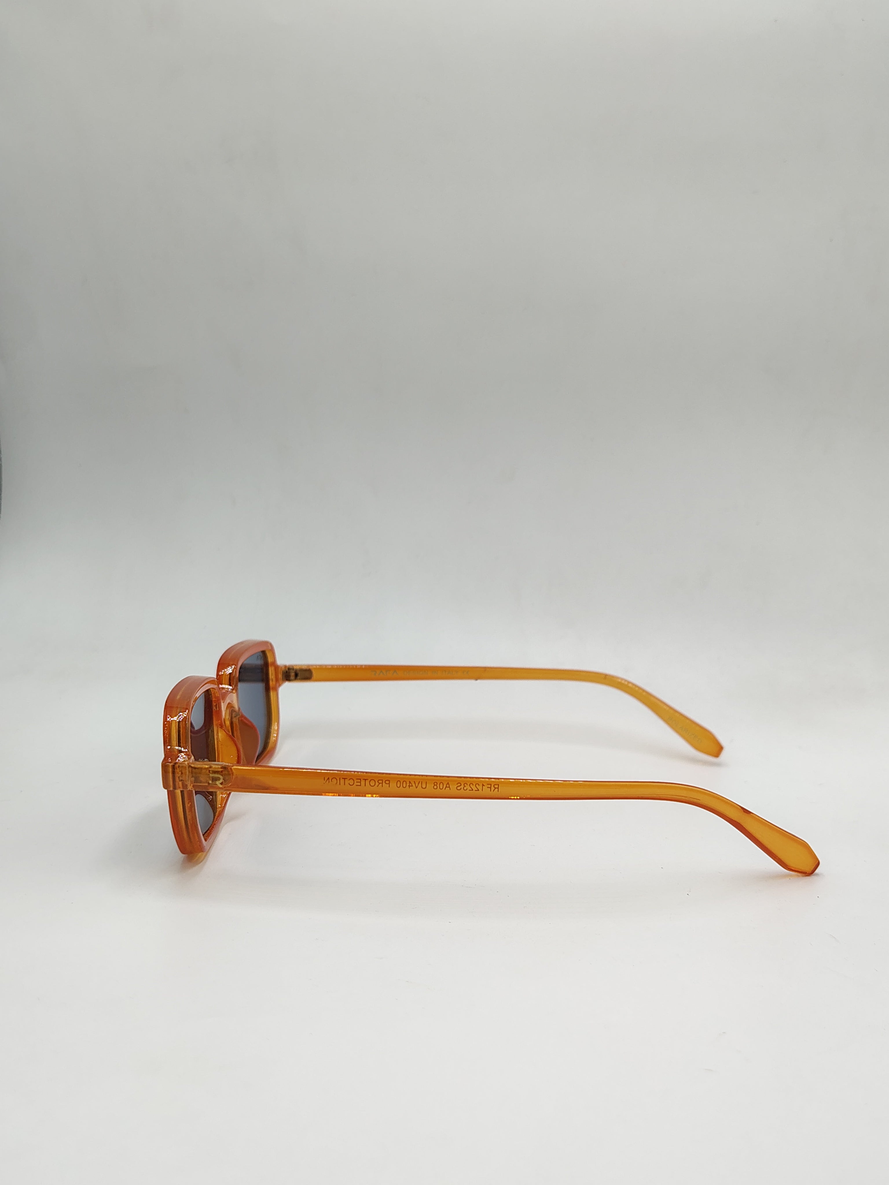 Rafa Polarized Orange Sunglasses