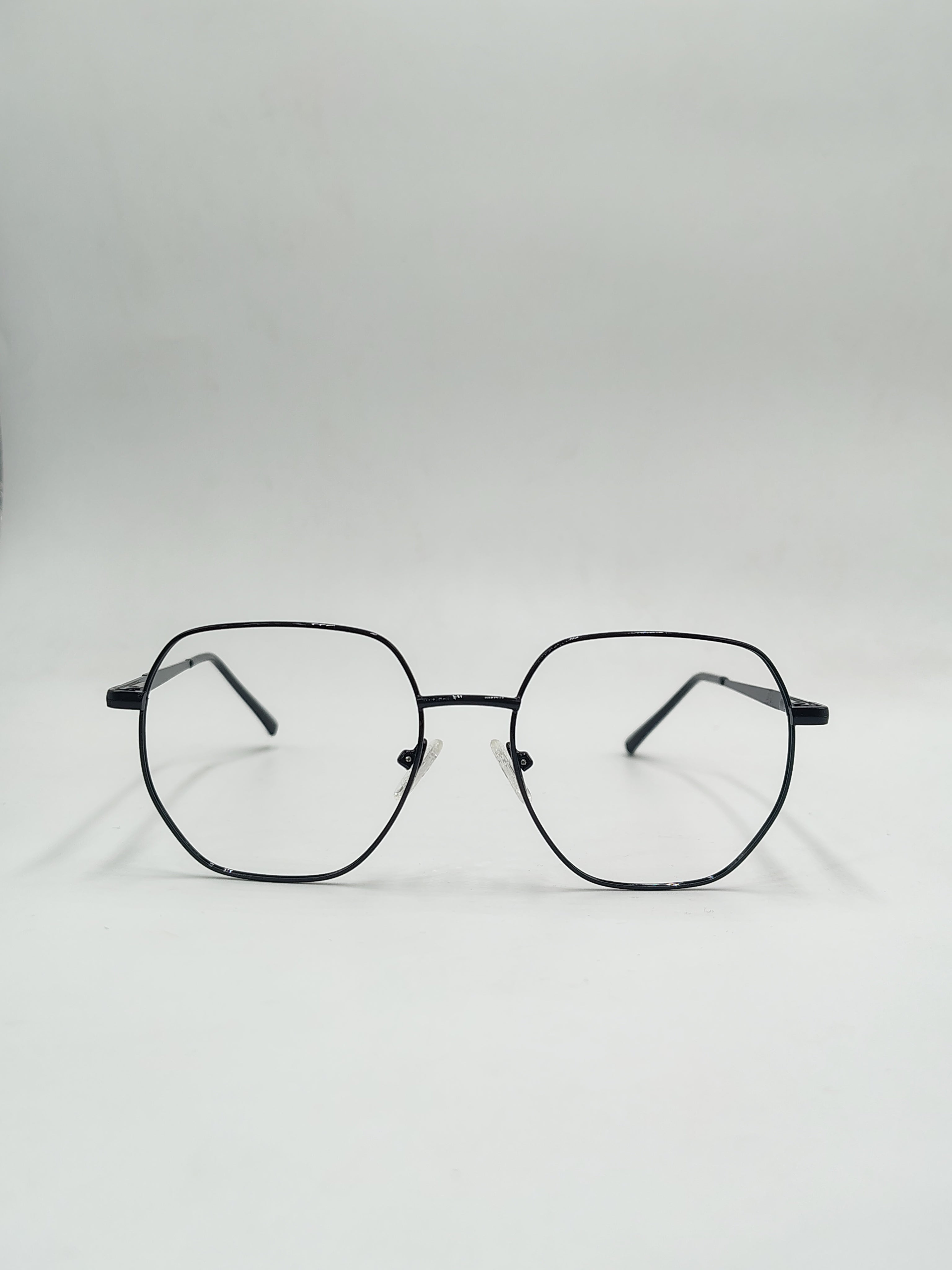 Eyeket Full Black Metal Frame