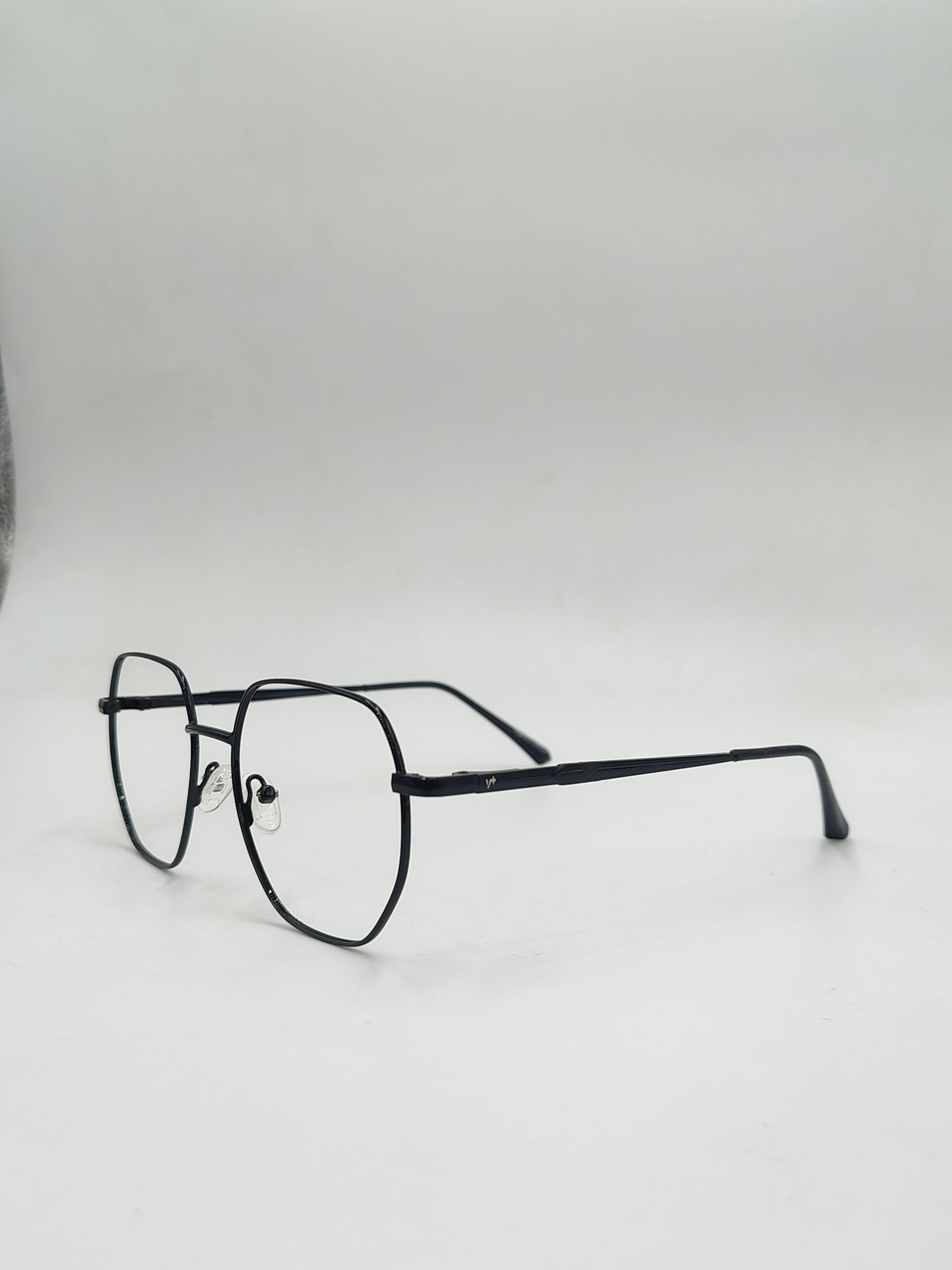 Eyeket Full Black Metal Frame