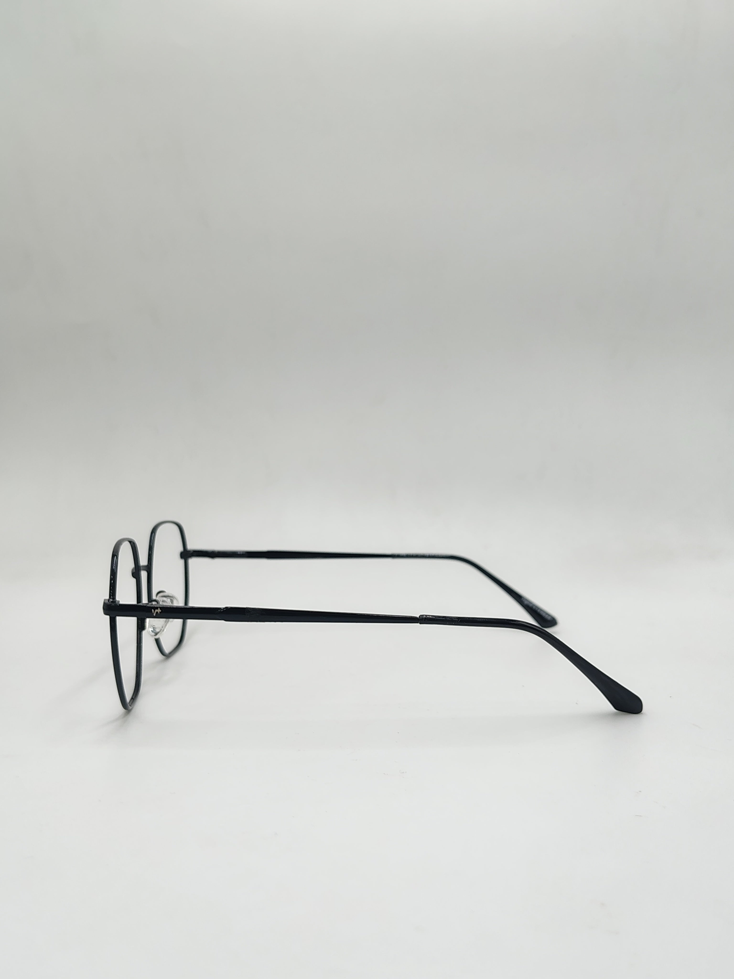 Eyeket Full Black Metal Frame