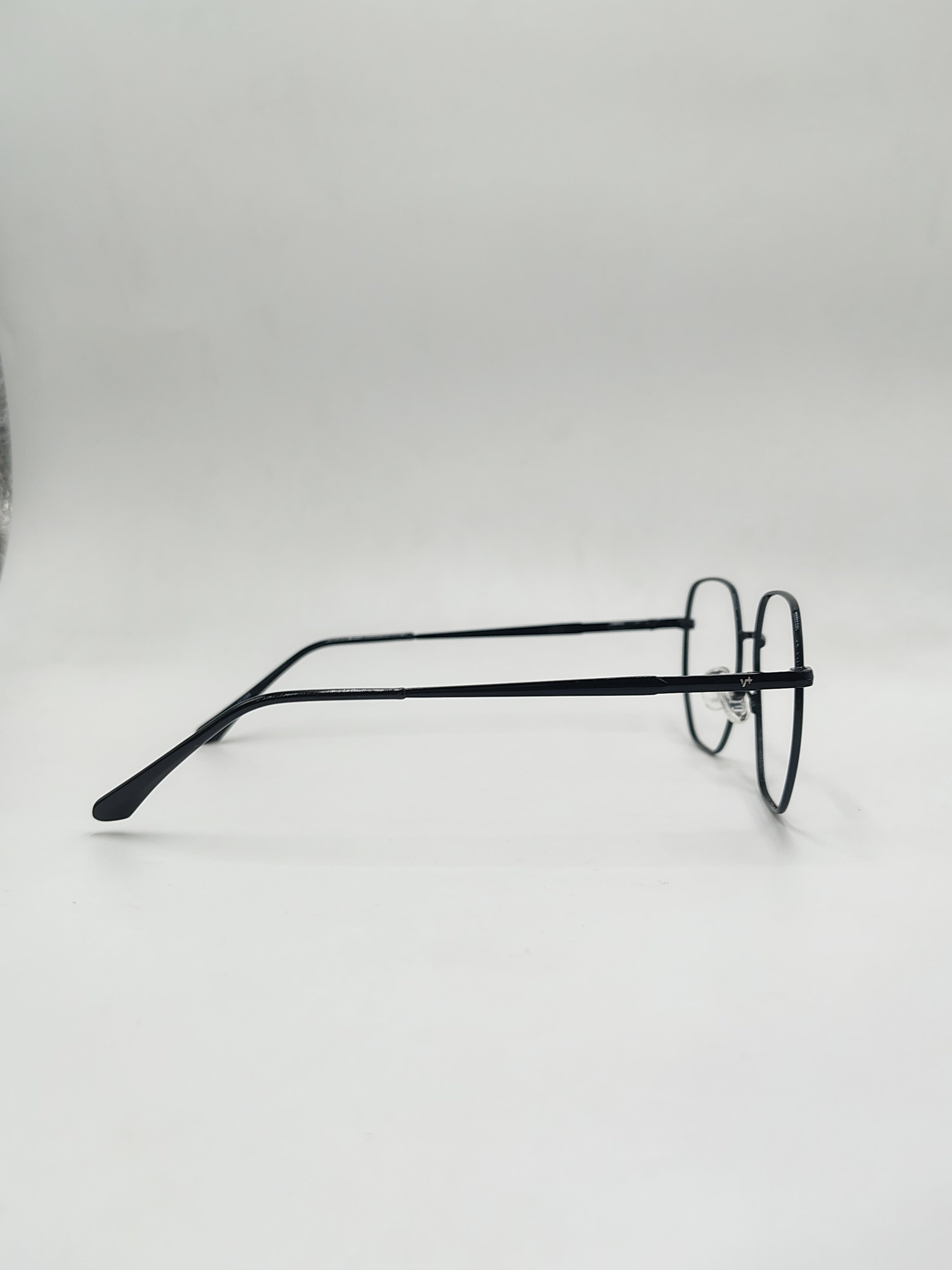 Eyeket Full Black Metal Frame