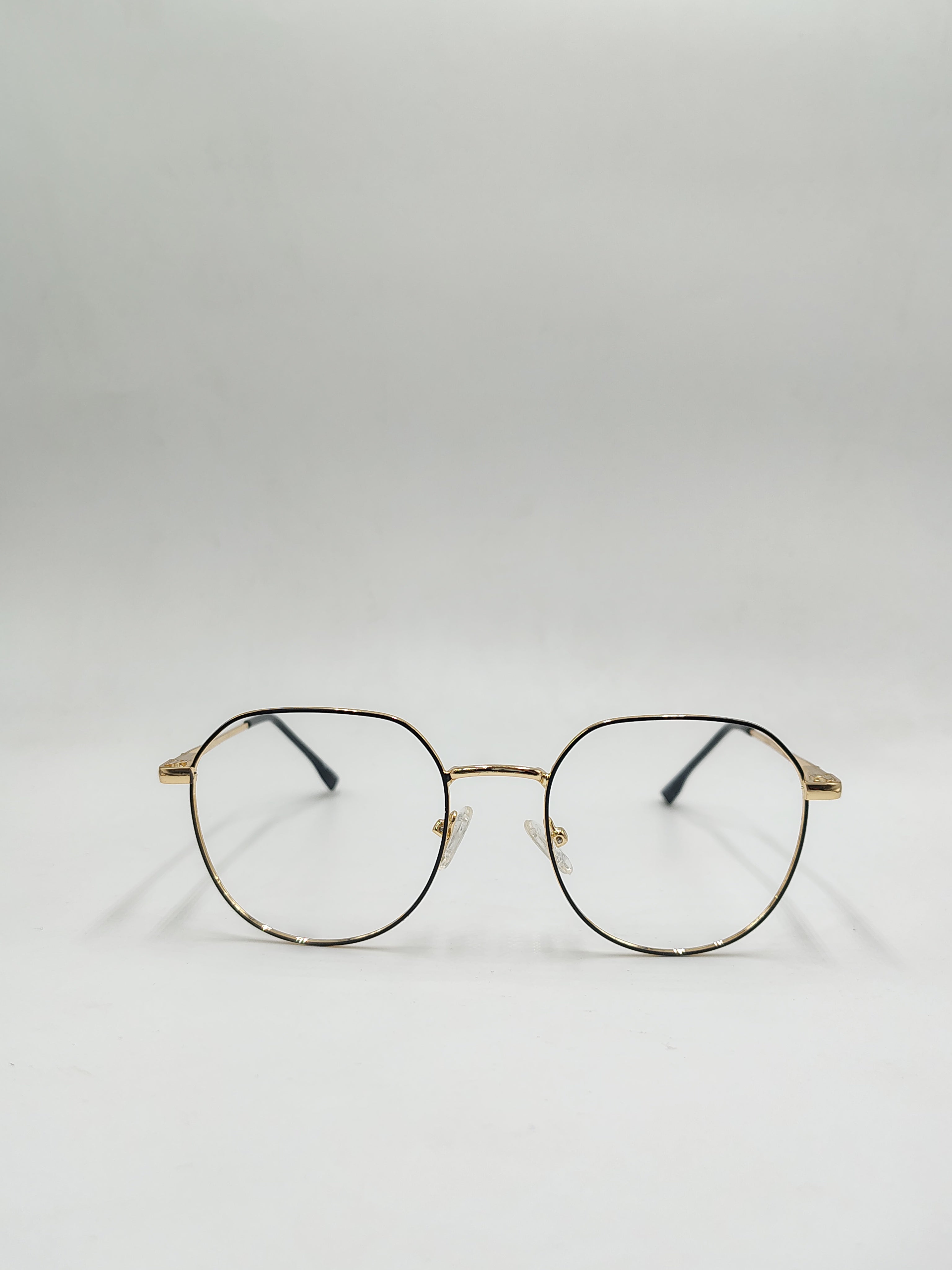 Eyeket Golden Metal Frame