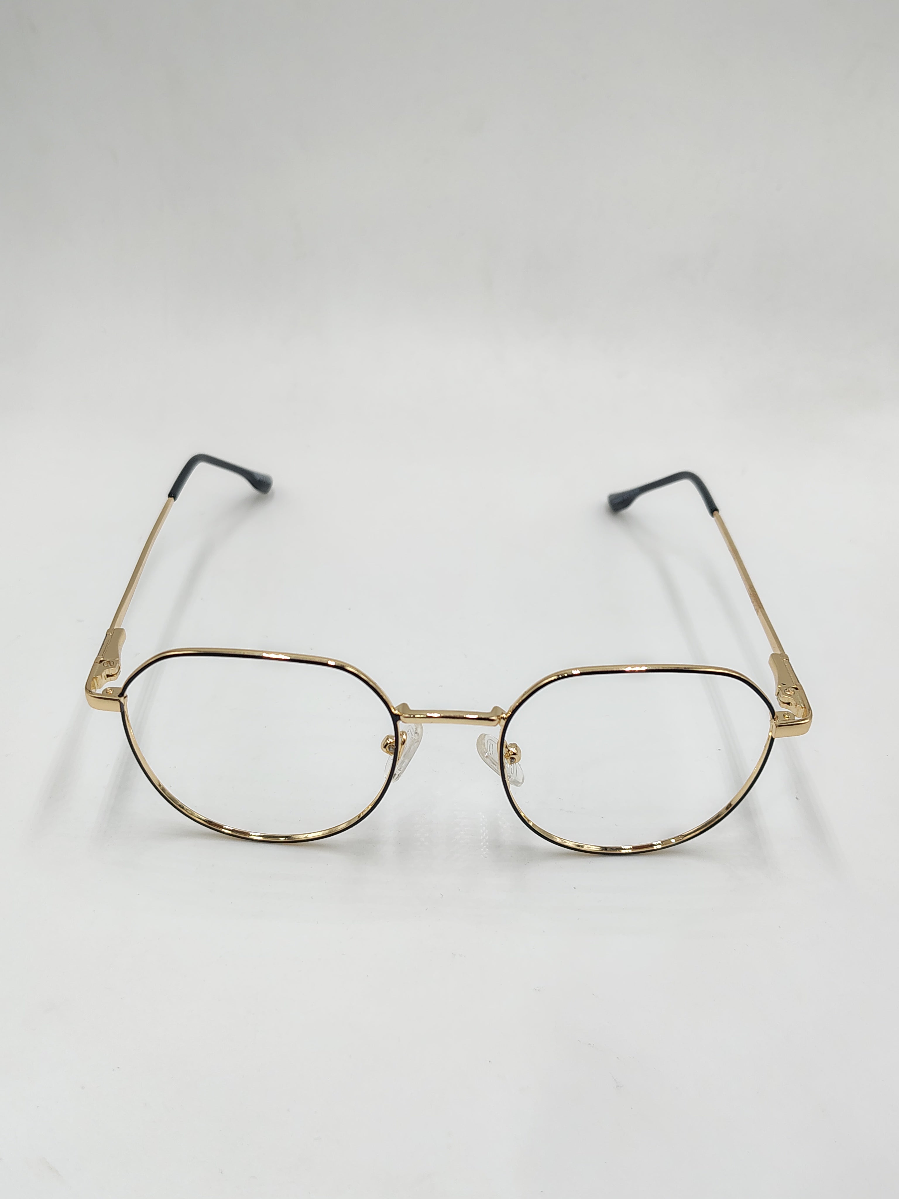 Eyeket Golden Metal Frame