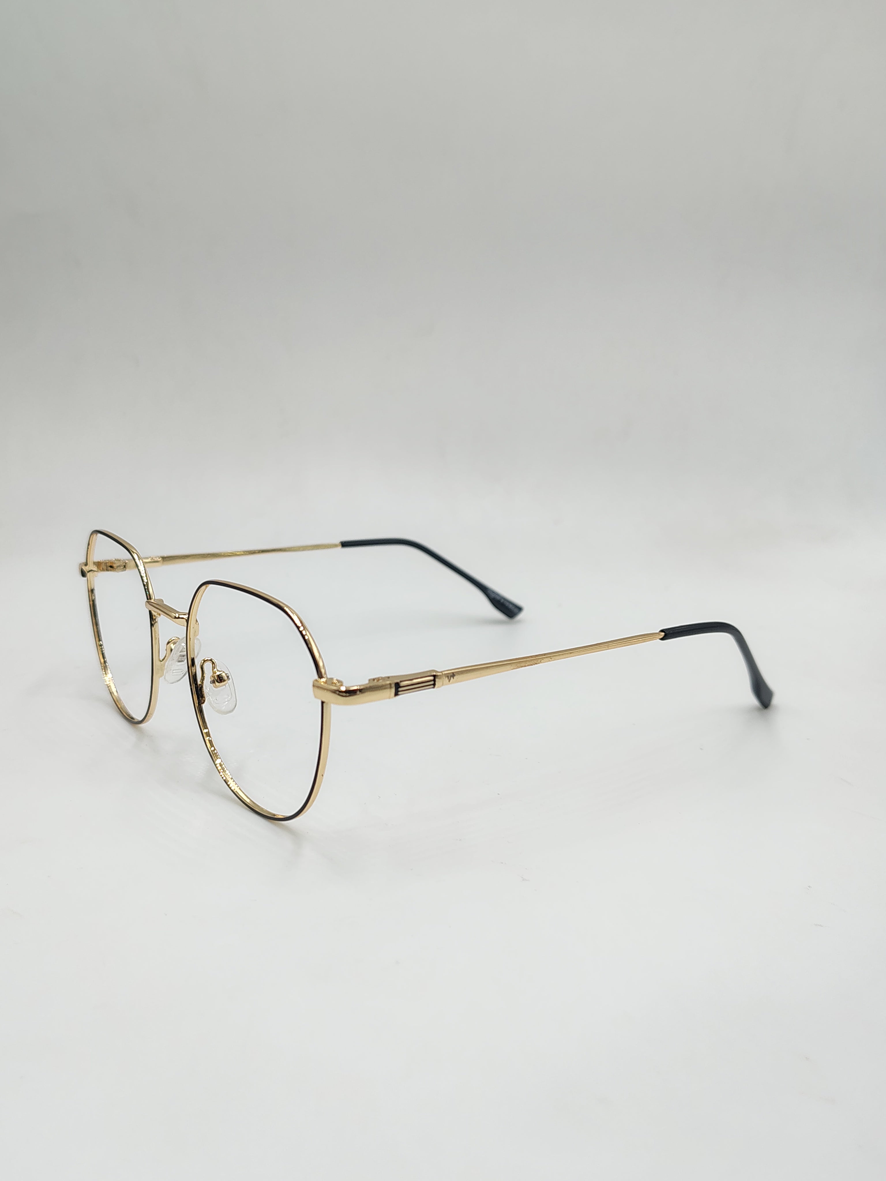 Eyeket Golden Metal Frame