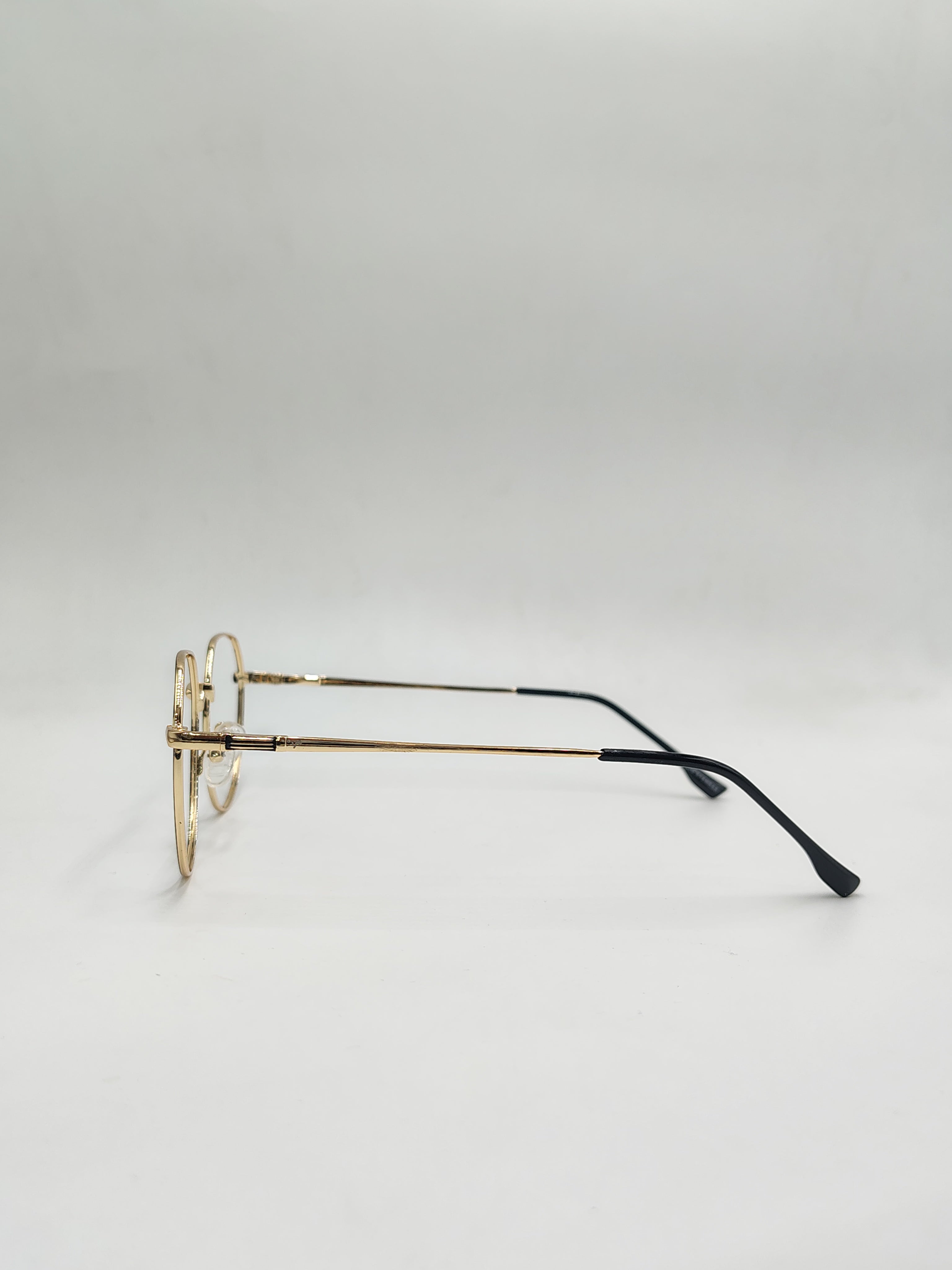 Eyeket Golden Metal Frame