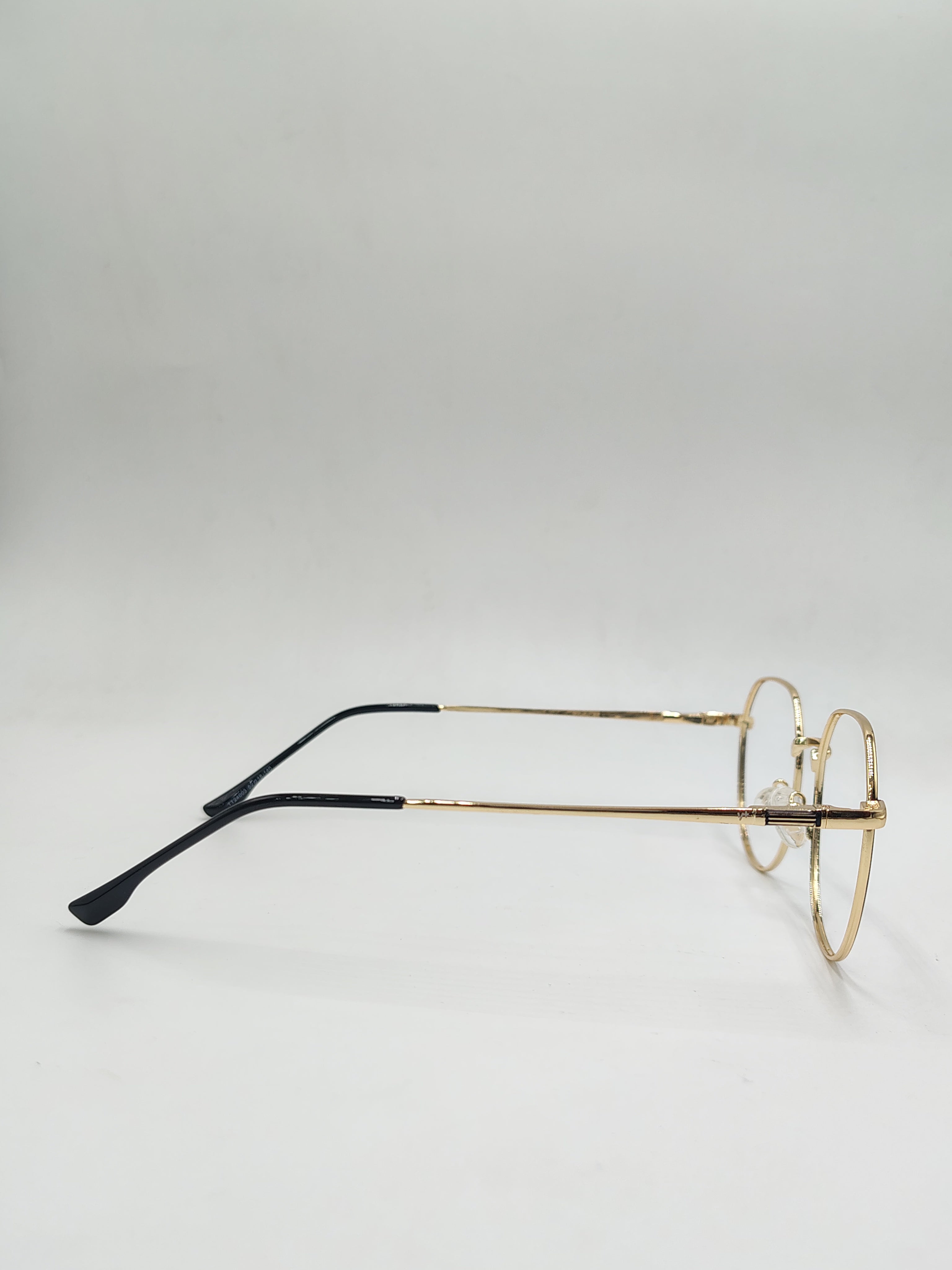 Eyeket Golden Metal Frame