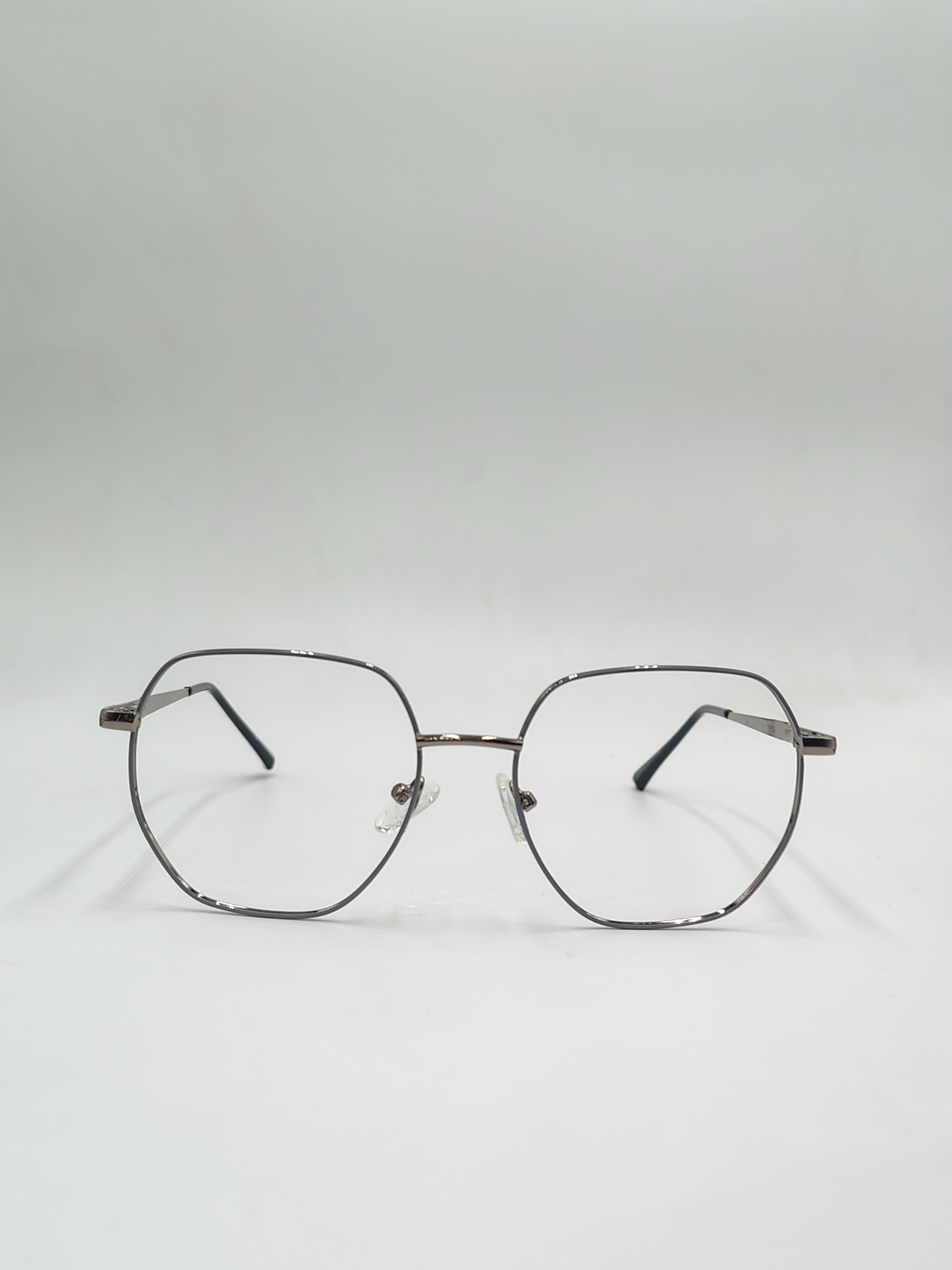 Eyeket Gray Metal Frame