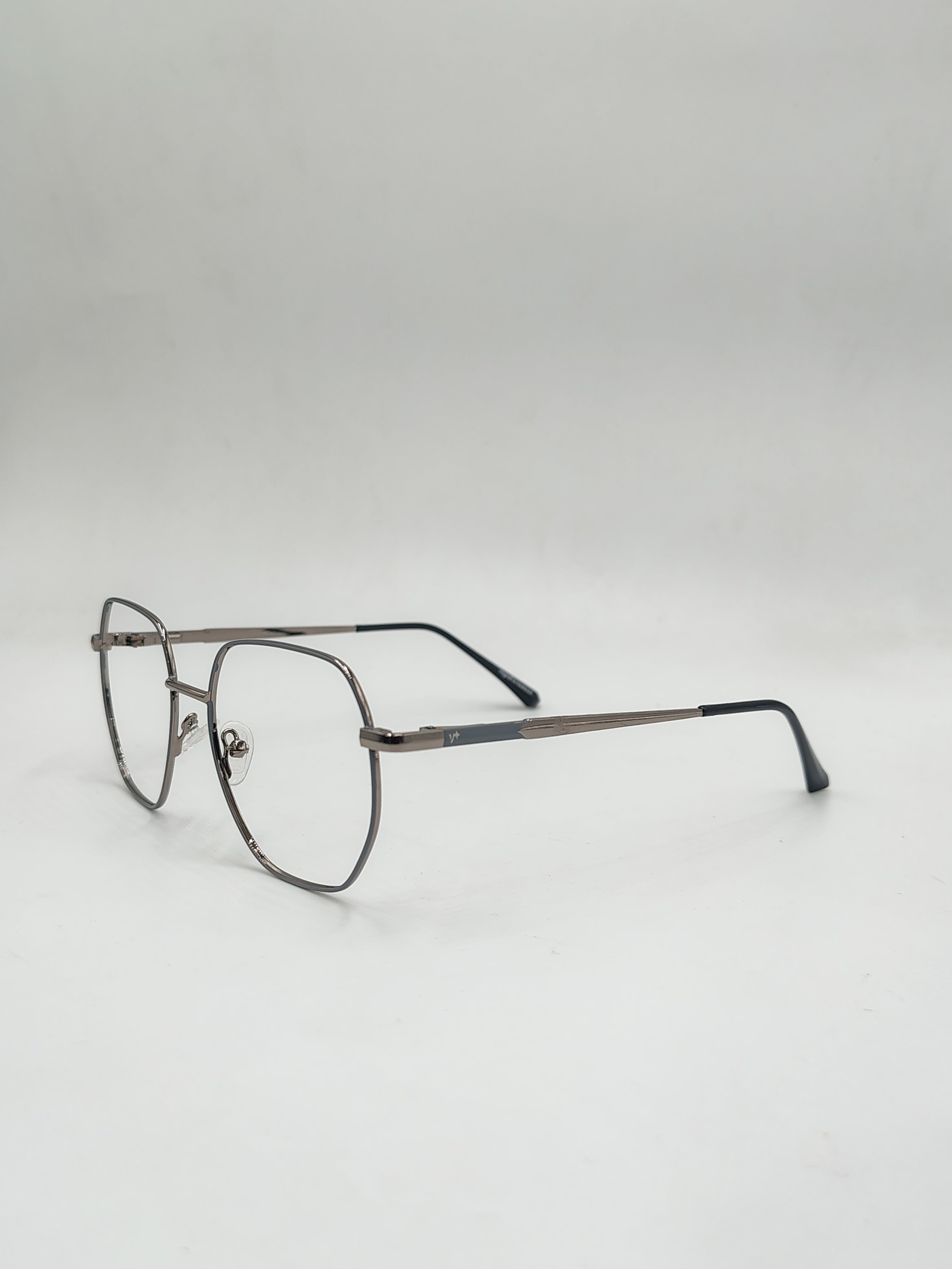 Eyeket Gray Metal Frame