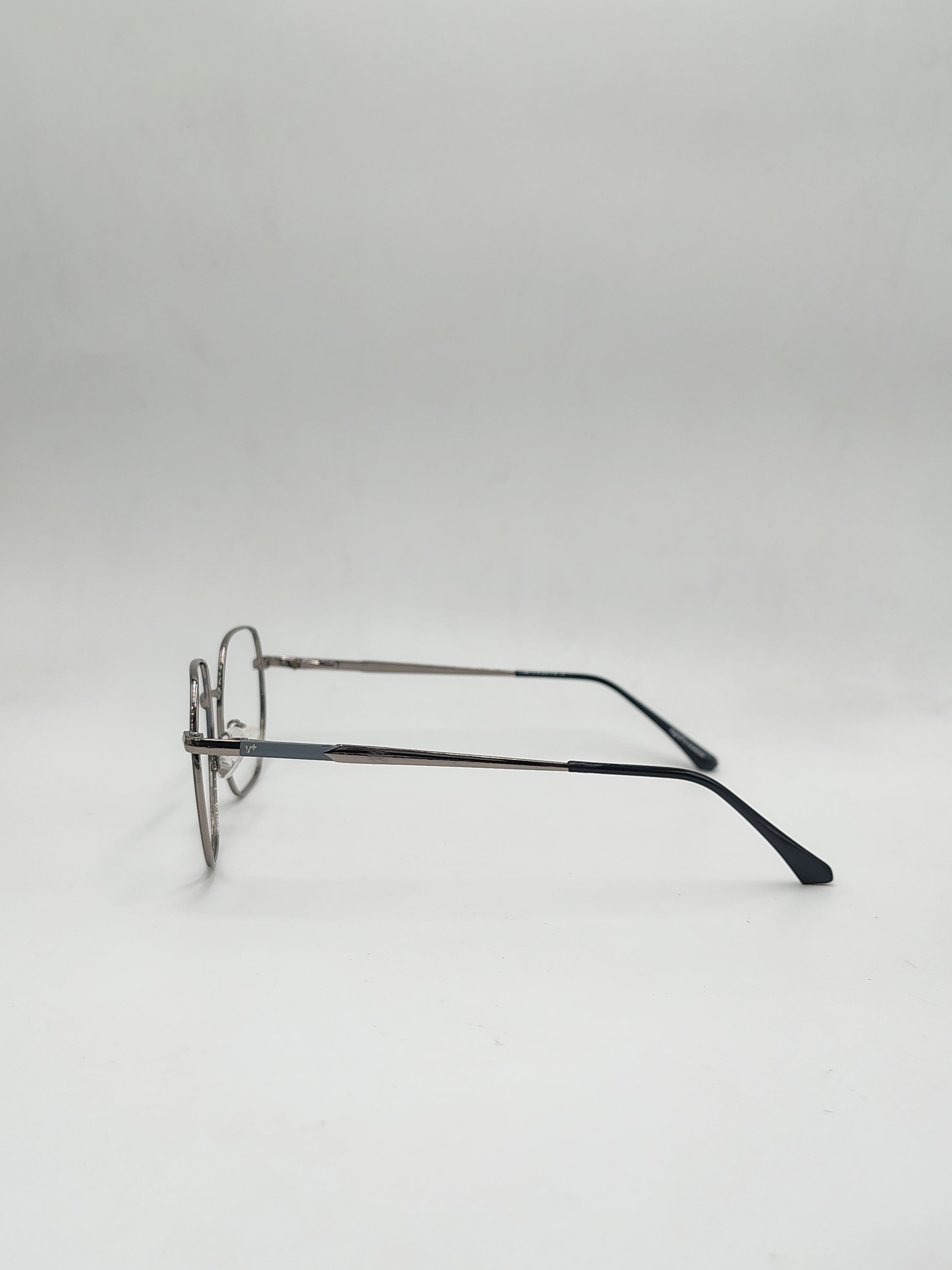 Eyeket Gray Metal Frame