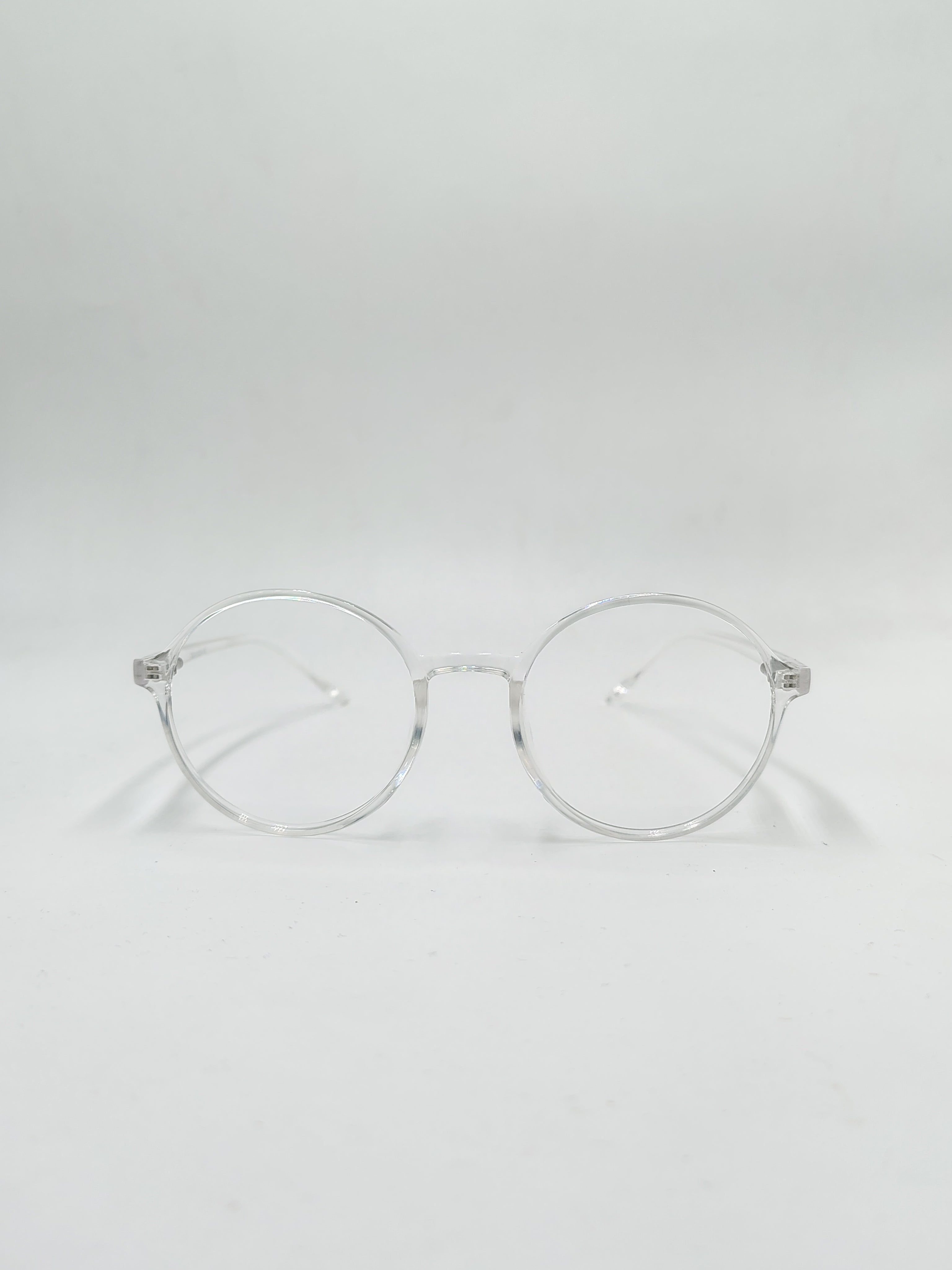 KK Matte Transparent Round Frame