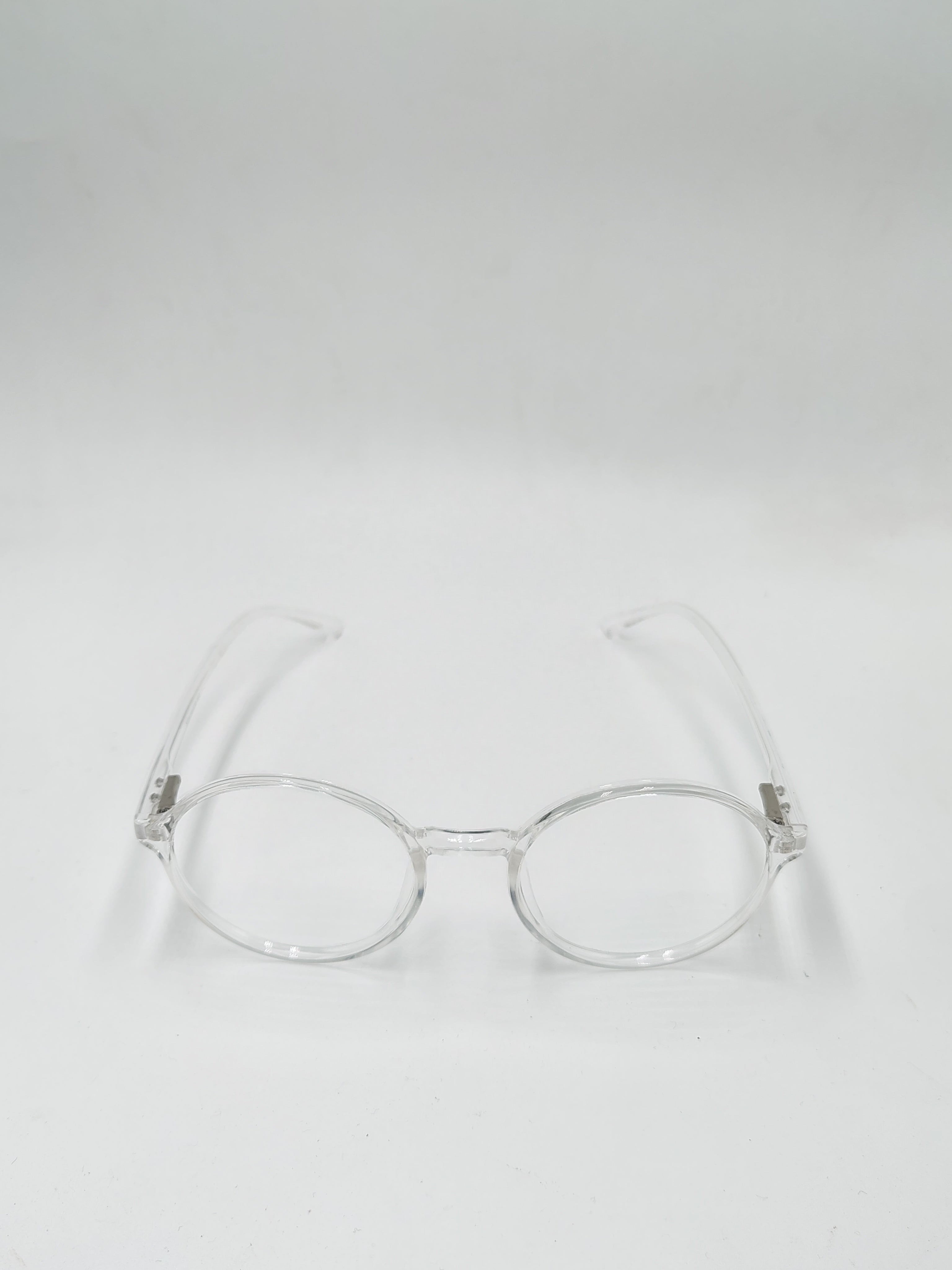 KK Matte Transparent Round Frame